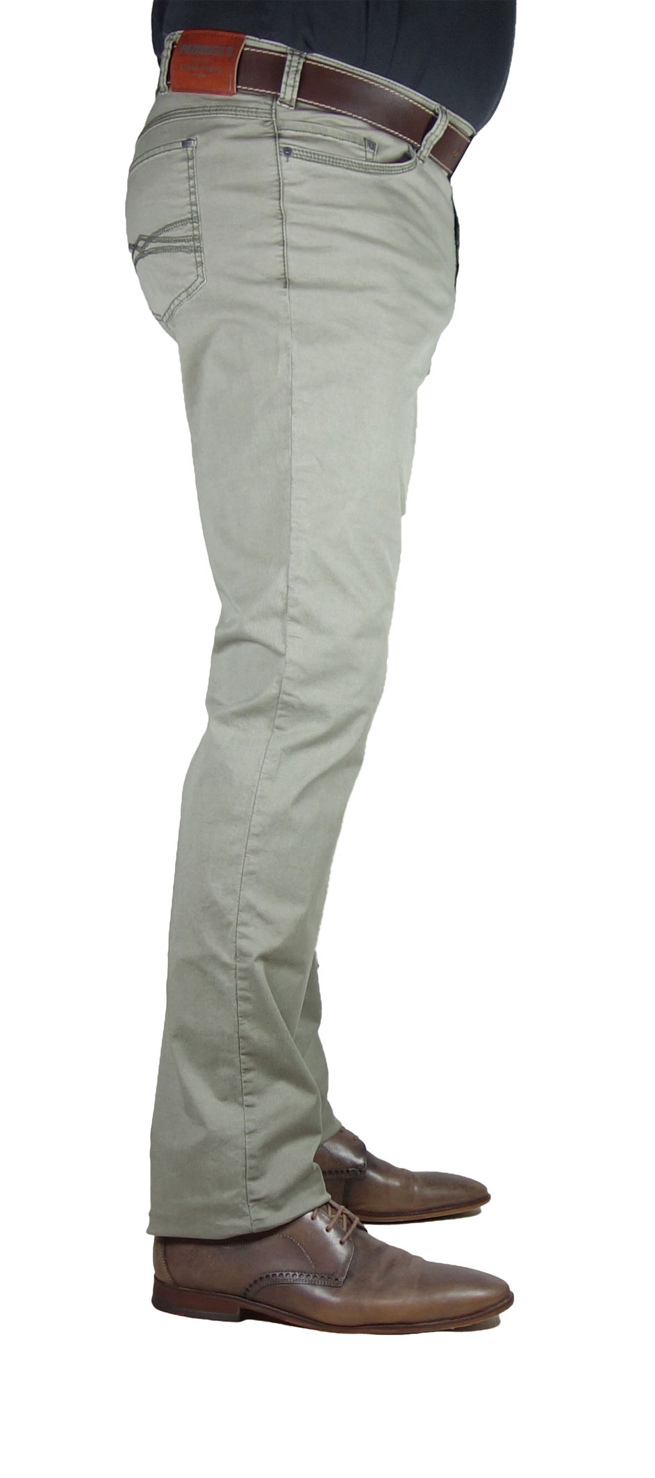 RANGER PIPE Khaki Slim Fit