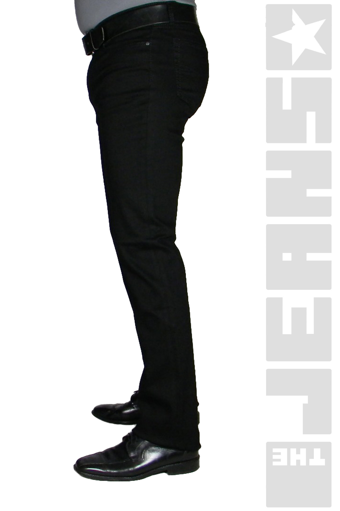 Ranger Black Saddle Stitch