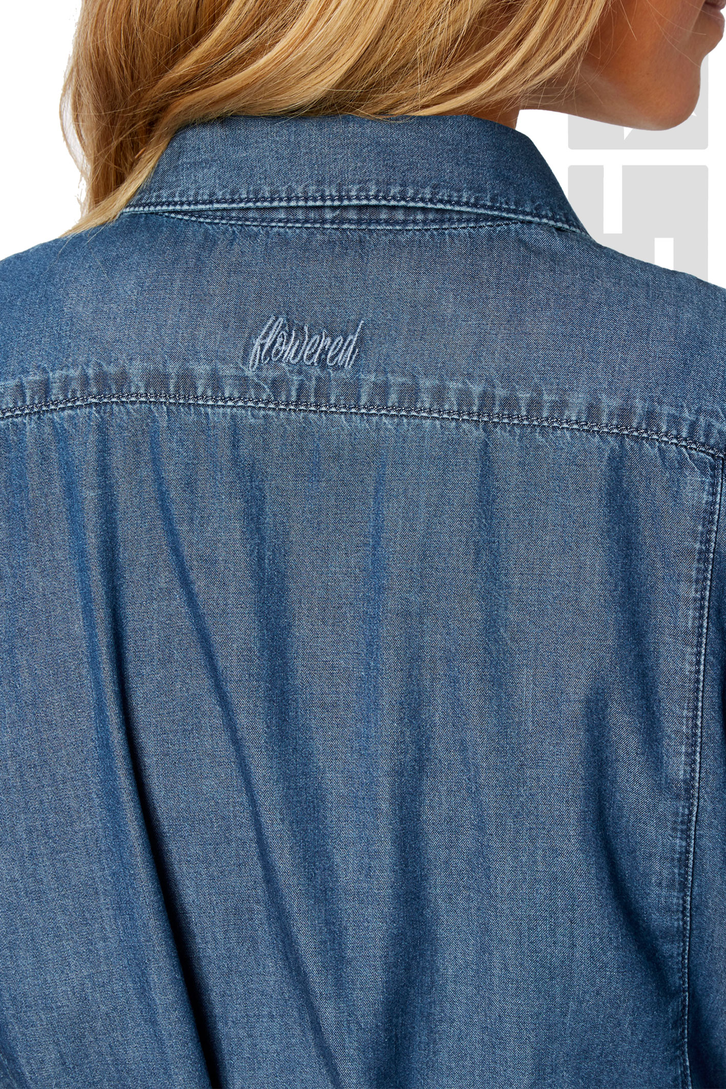 JEANSKLEID Medium Blue