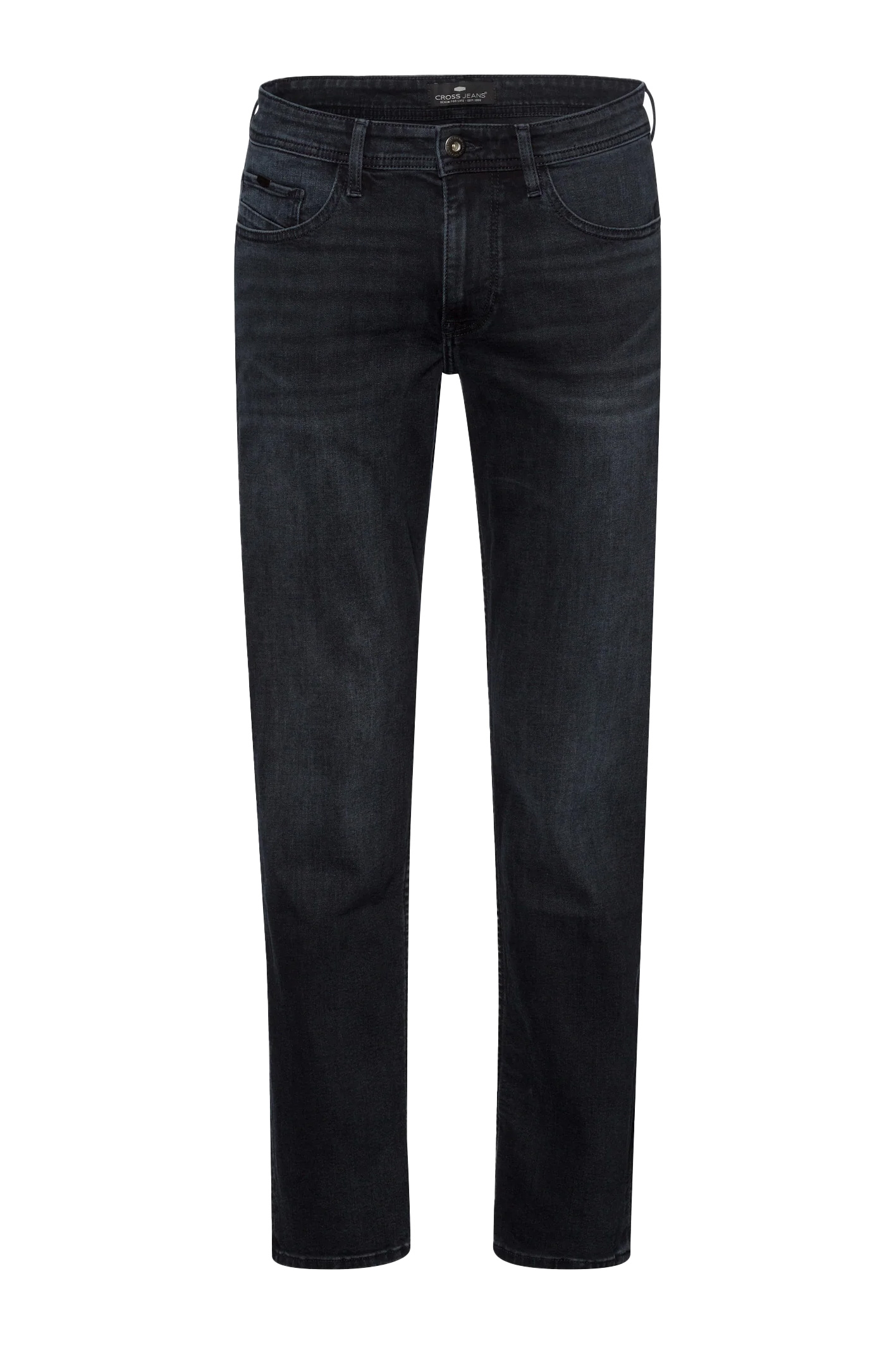ANTONIO Blue Black Comfort Fit