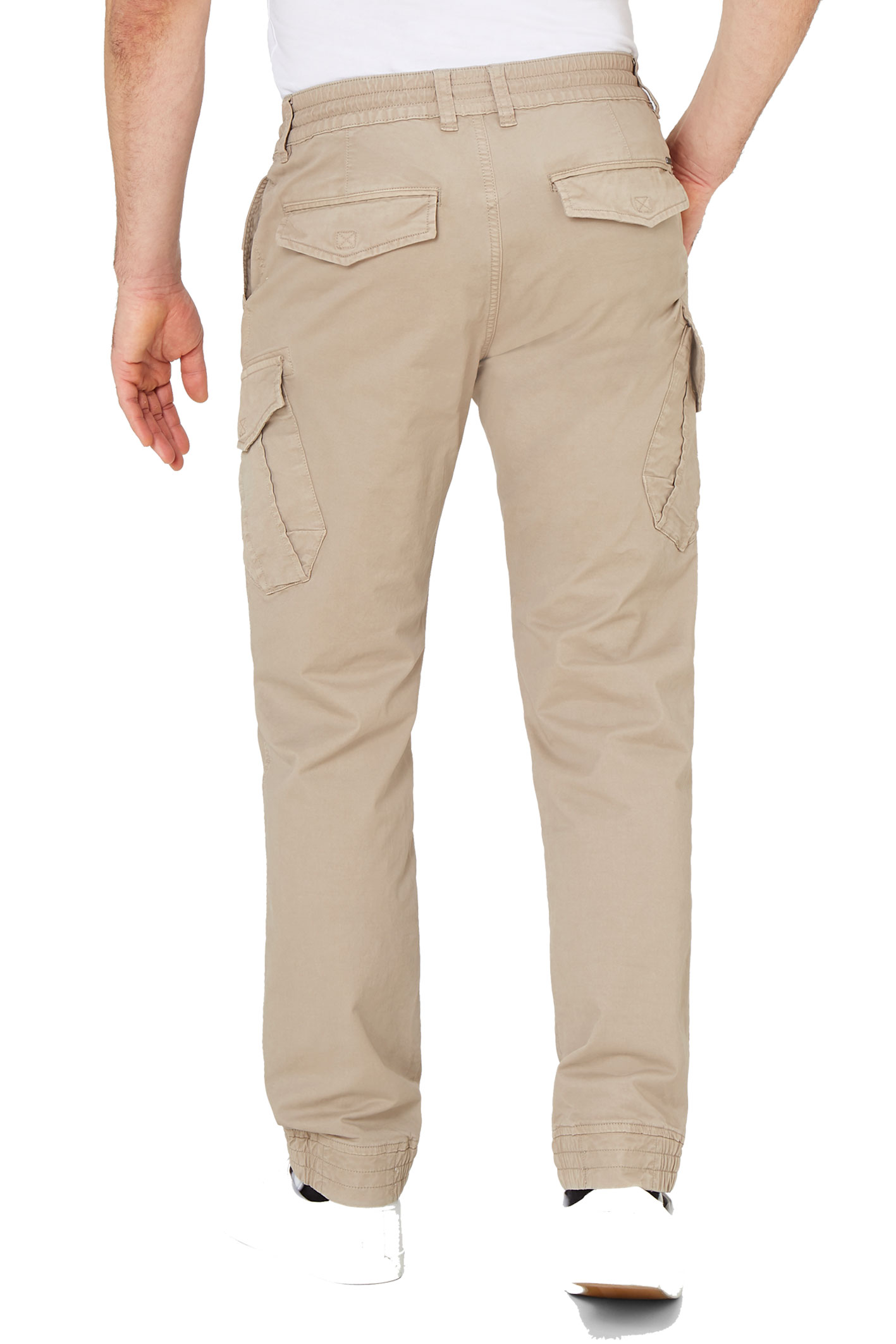 MASON CARGO Camel Tapered Leg