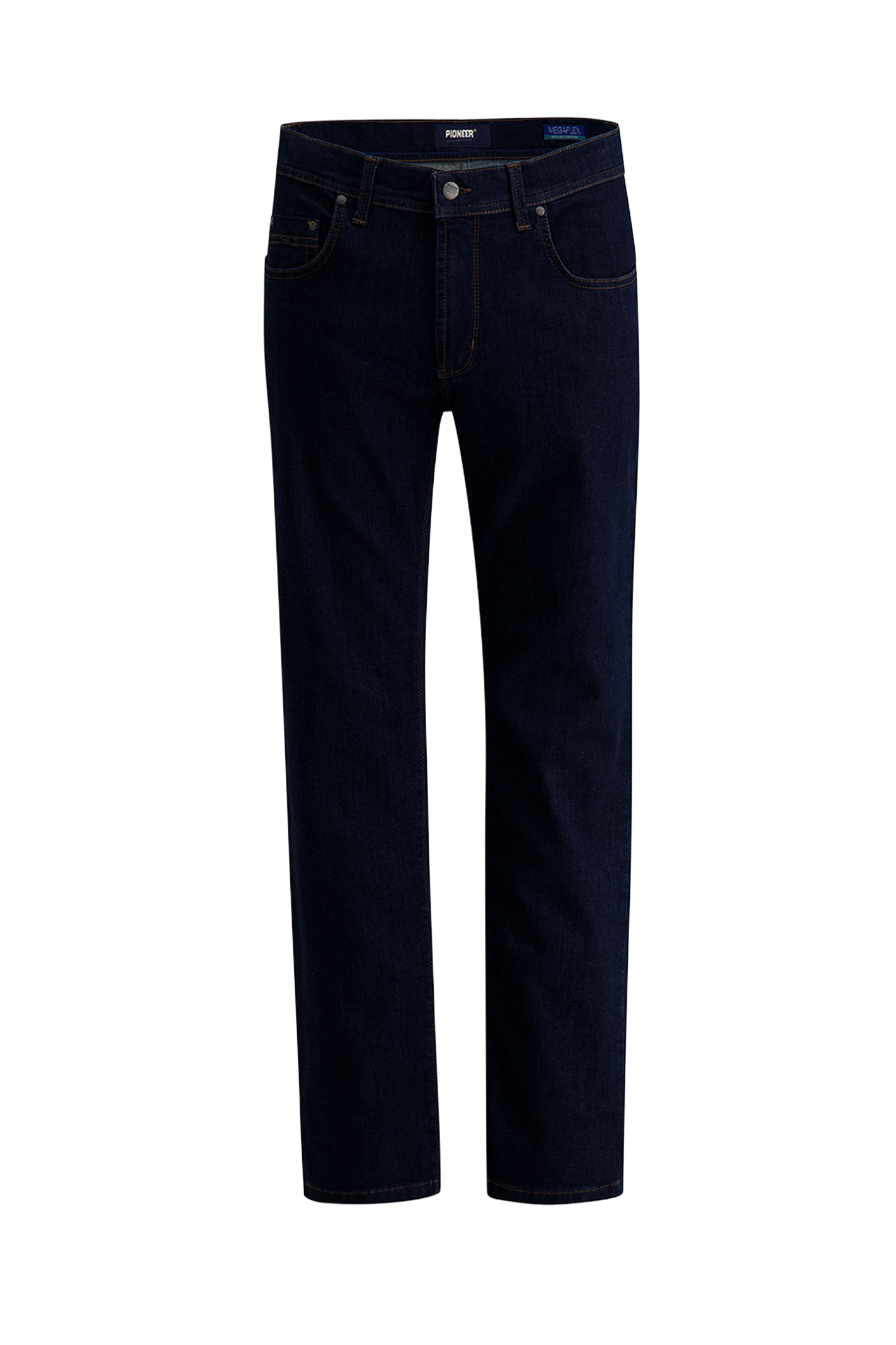 RANDO Dark Blue Stone Wash Regular Fit