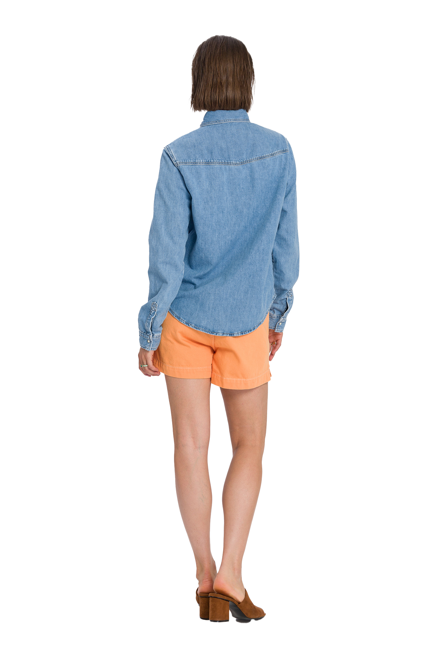 JEANSHEMD Women Mid Blue