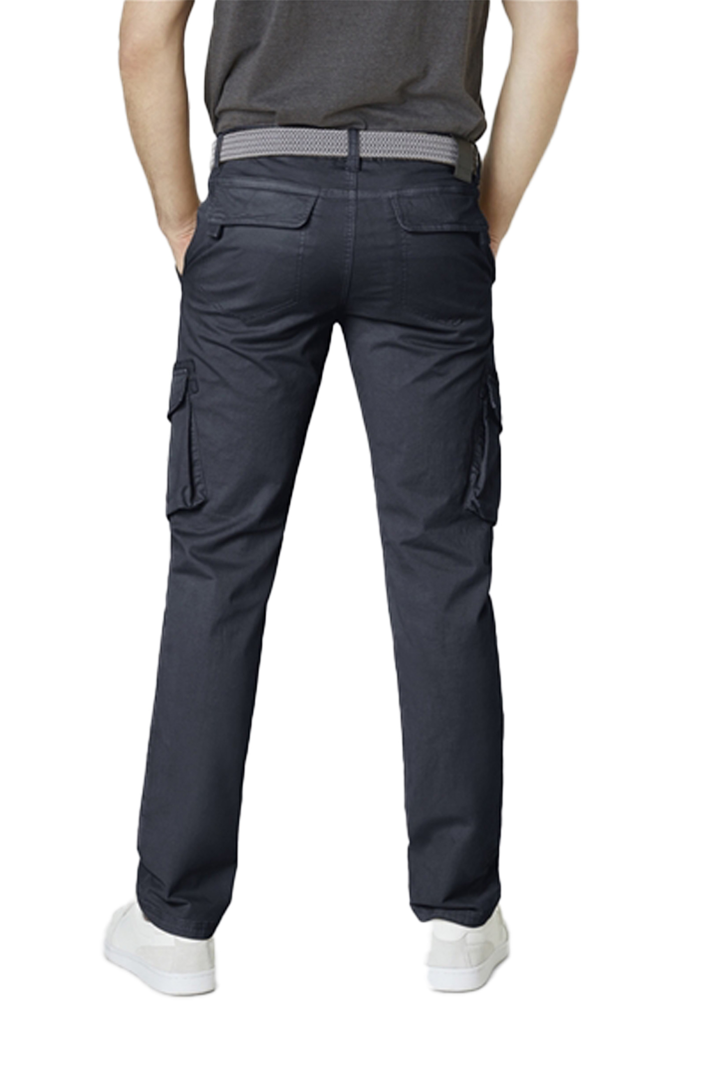 MONCTON CARGO Navy Regular Fit