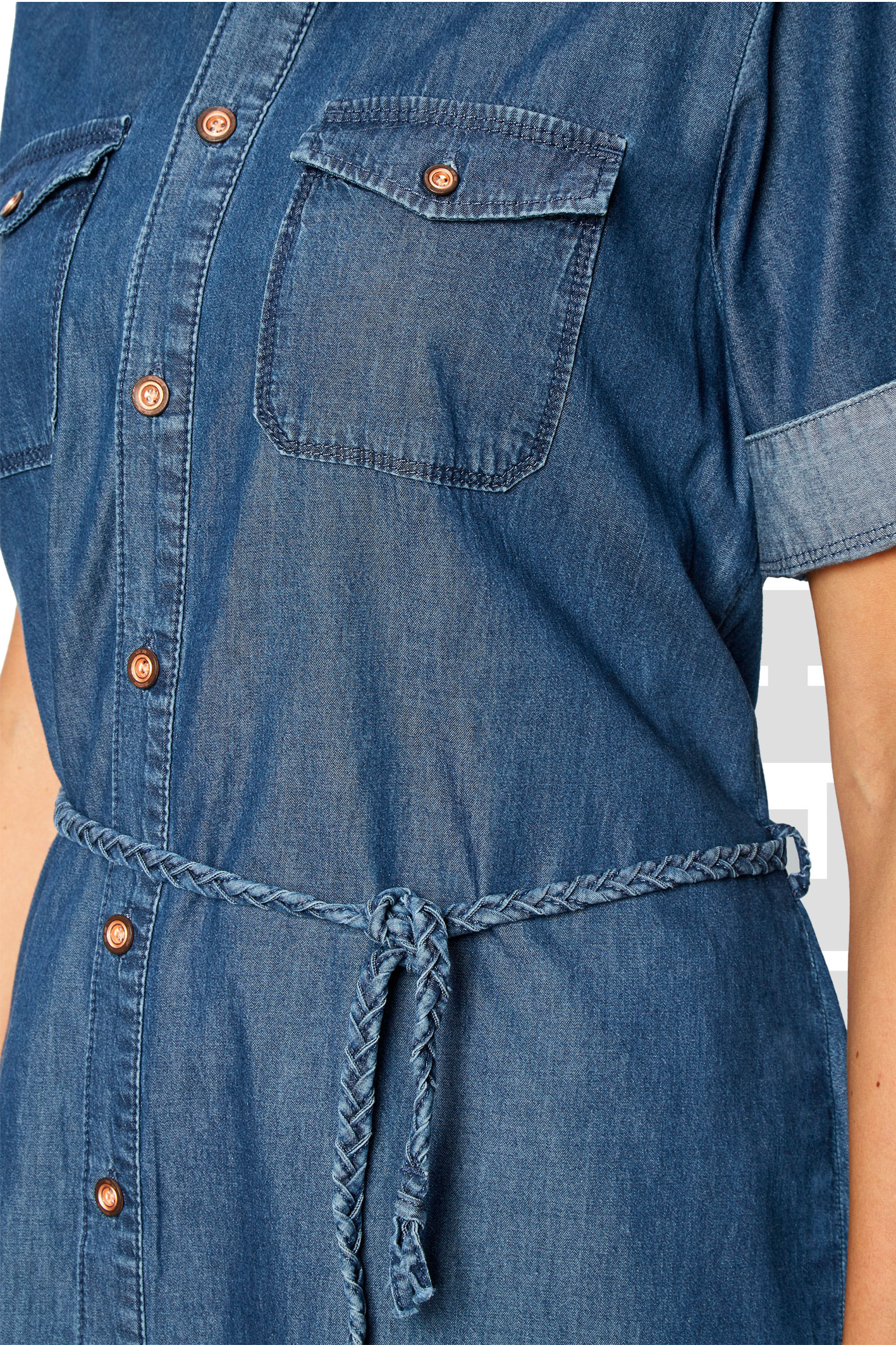 JEANSKLEID Medium Blue