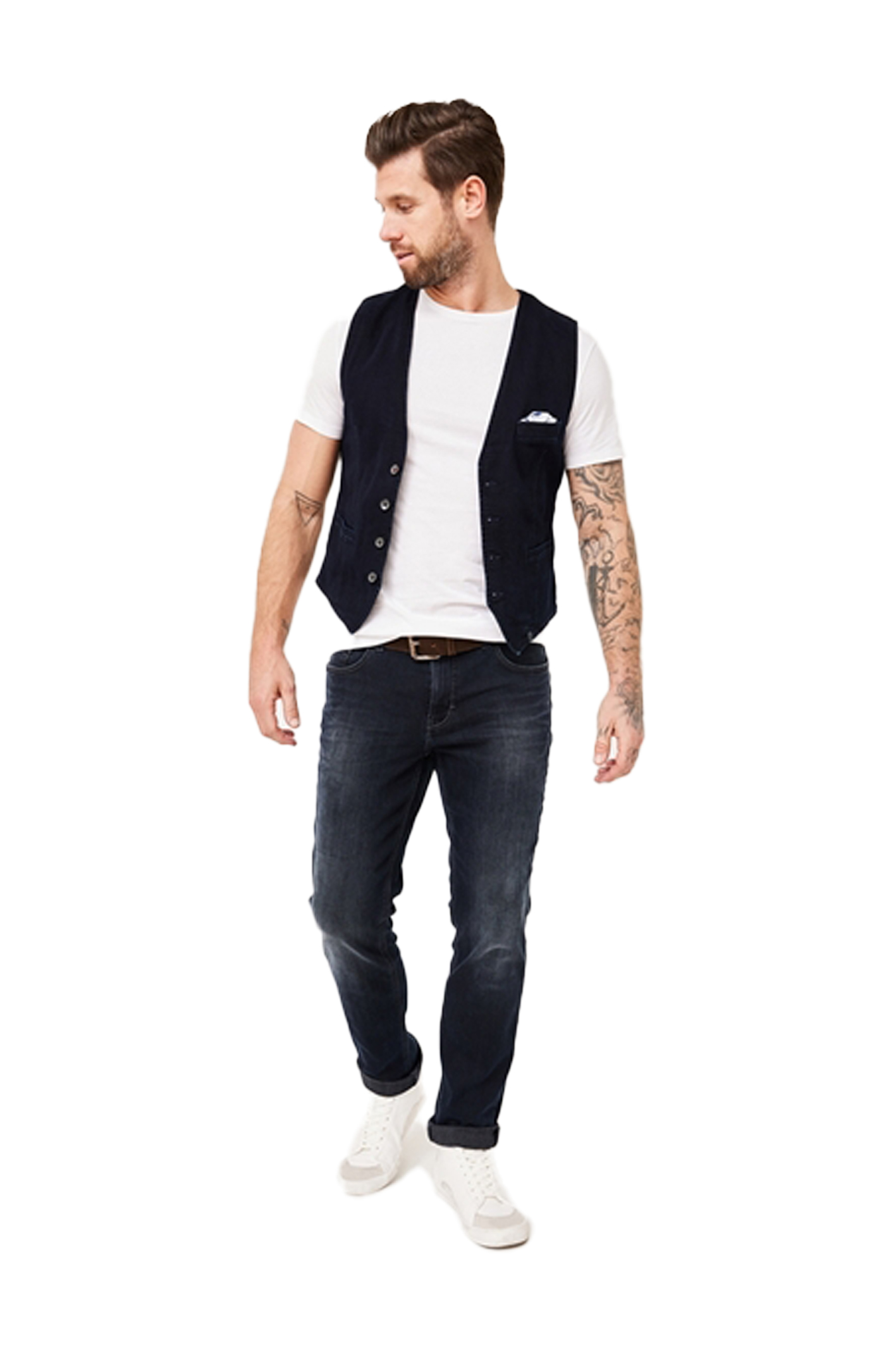 VEST Blueblack