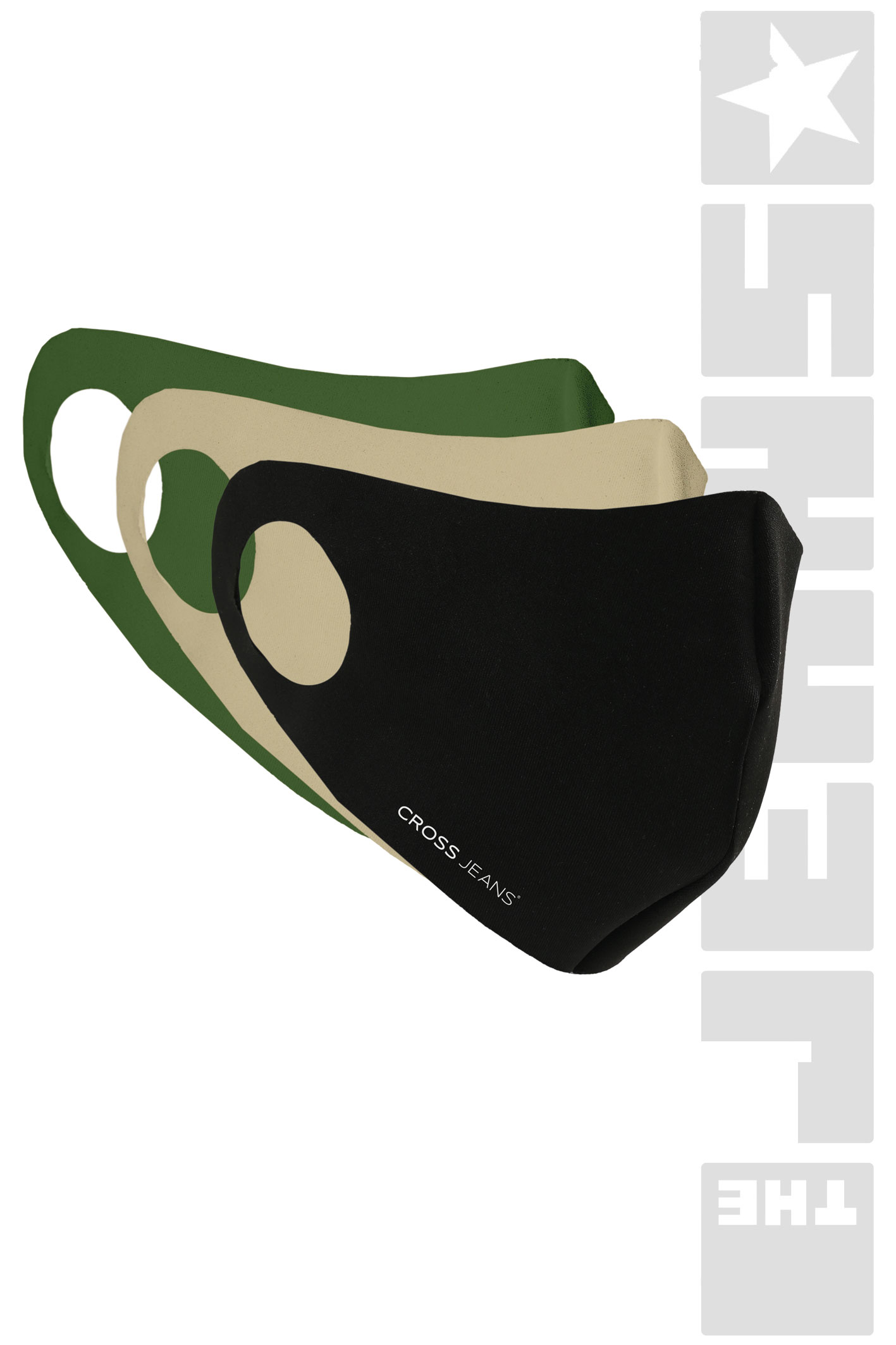 Stoffmaske Mask3 Einheitsgröße