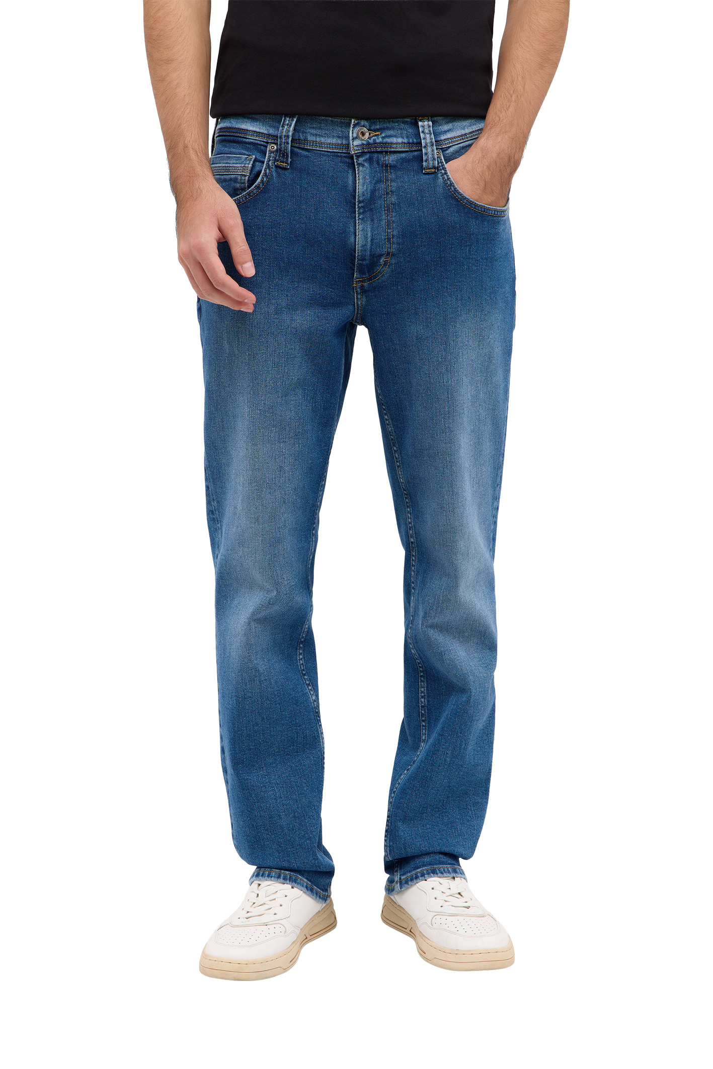 MICHIGAN STRAIGHT Medium Blue Used Regular Fit