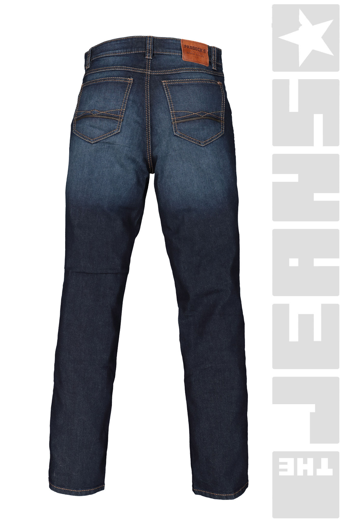 Ranger Saddle Stitch Rinse Blue Used