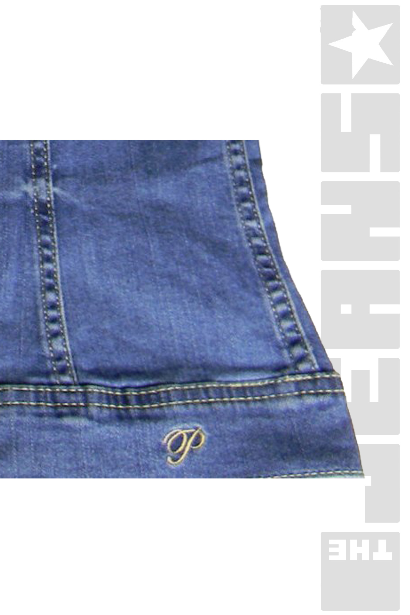 52001 Jeansjacke Used Wash