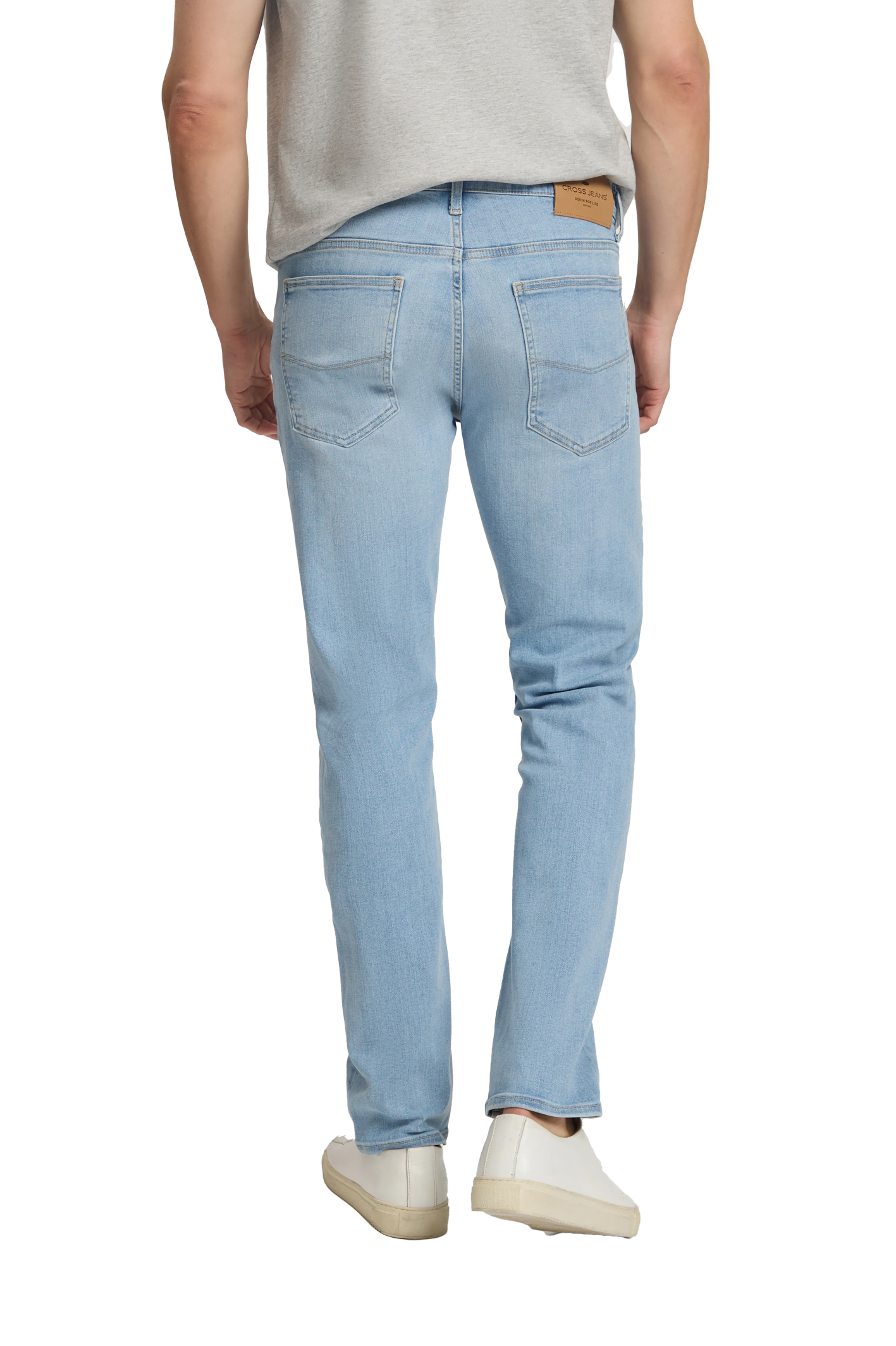 DAMIEN Light Blue Slim Fit