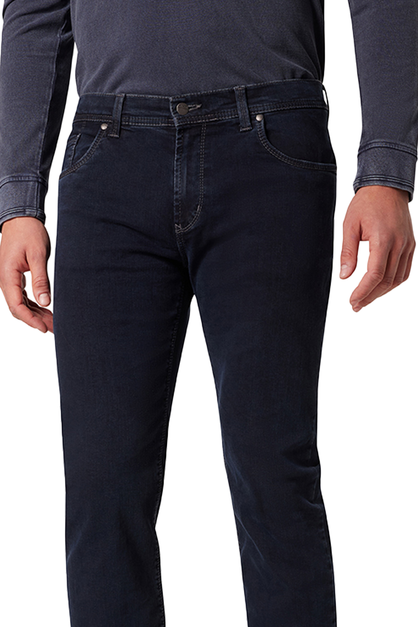 RANDO Blueblack Raw Regular Fit