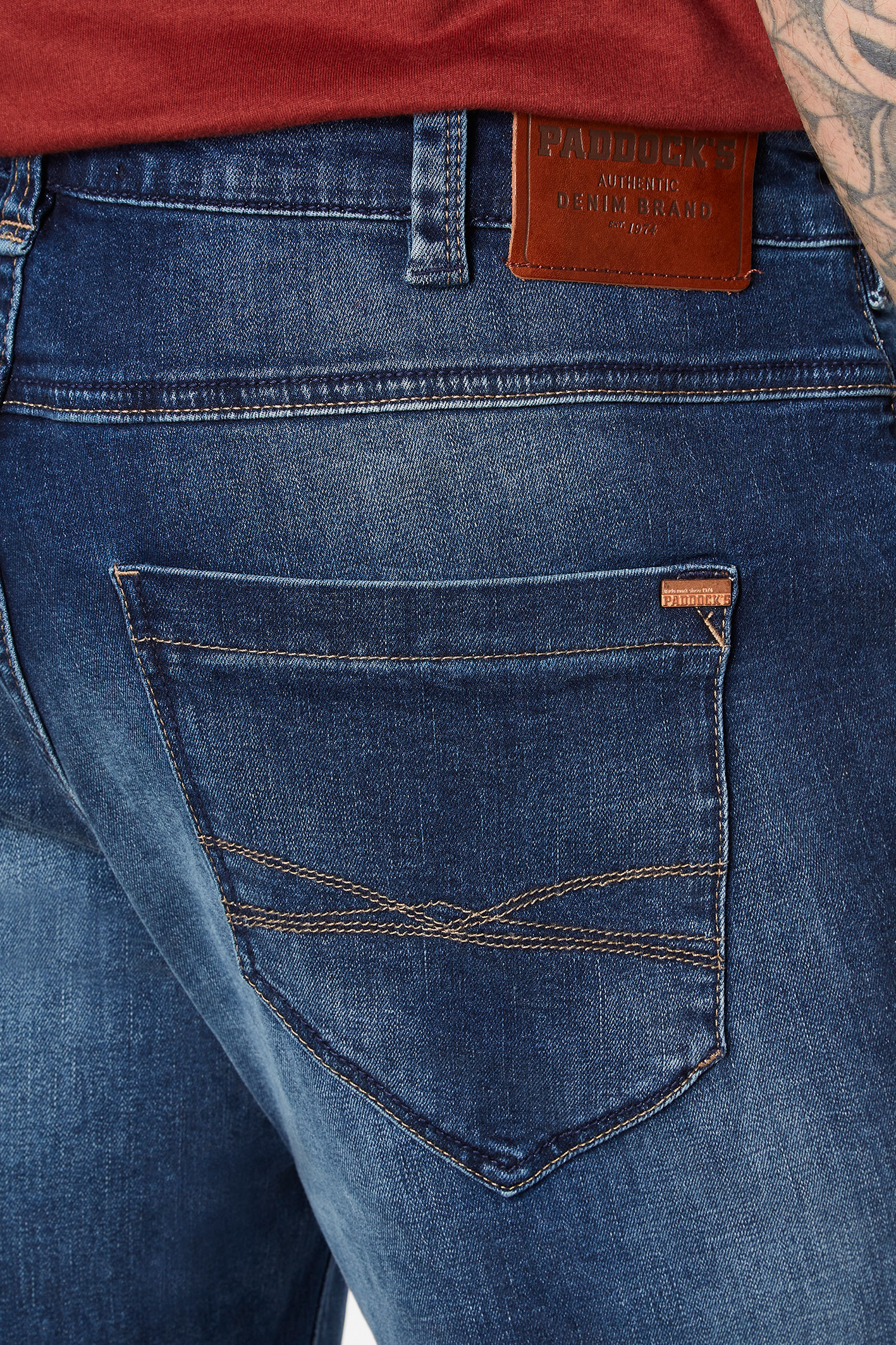 Ben Medium Blue Vintage