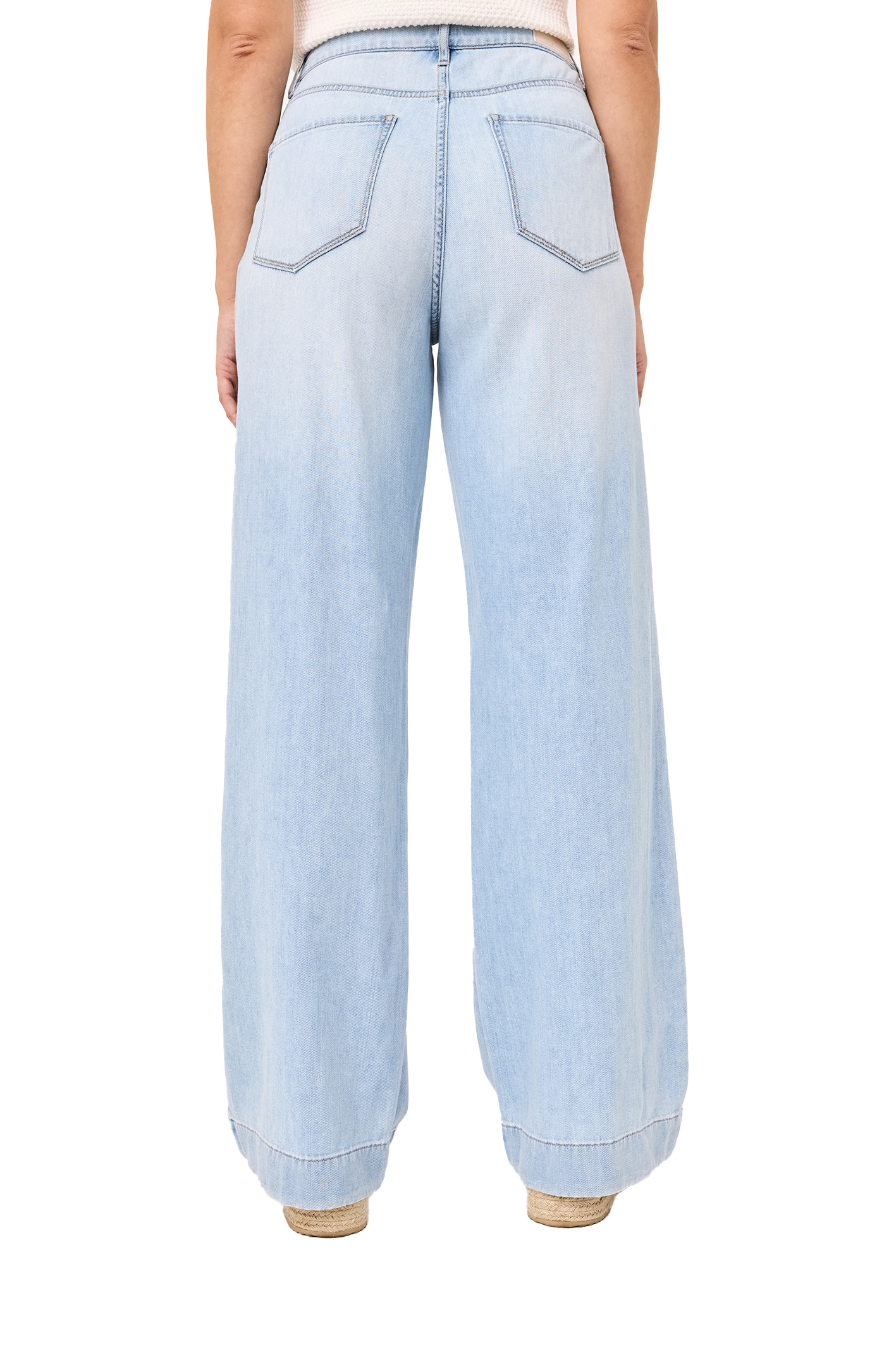 MARLENE Medium Blue Used Moustache Comfort Fit