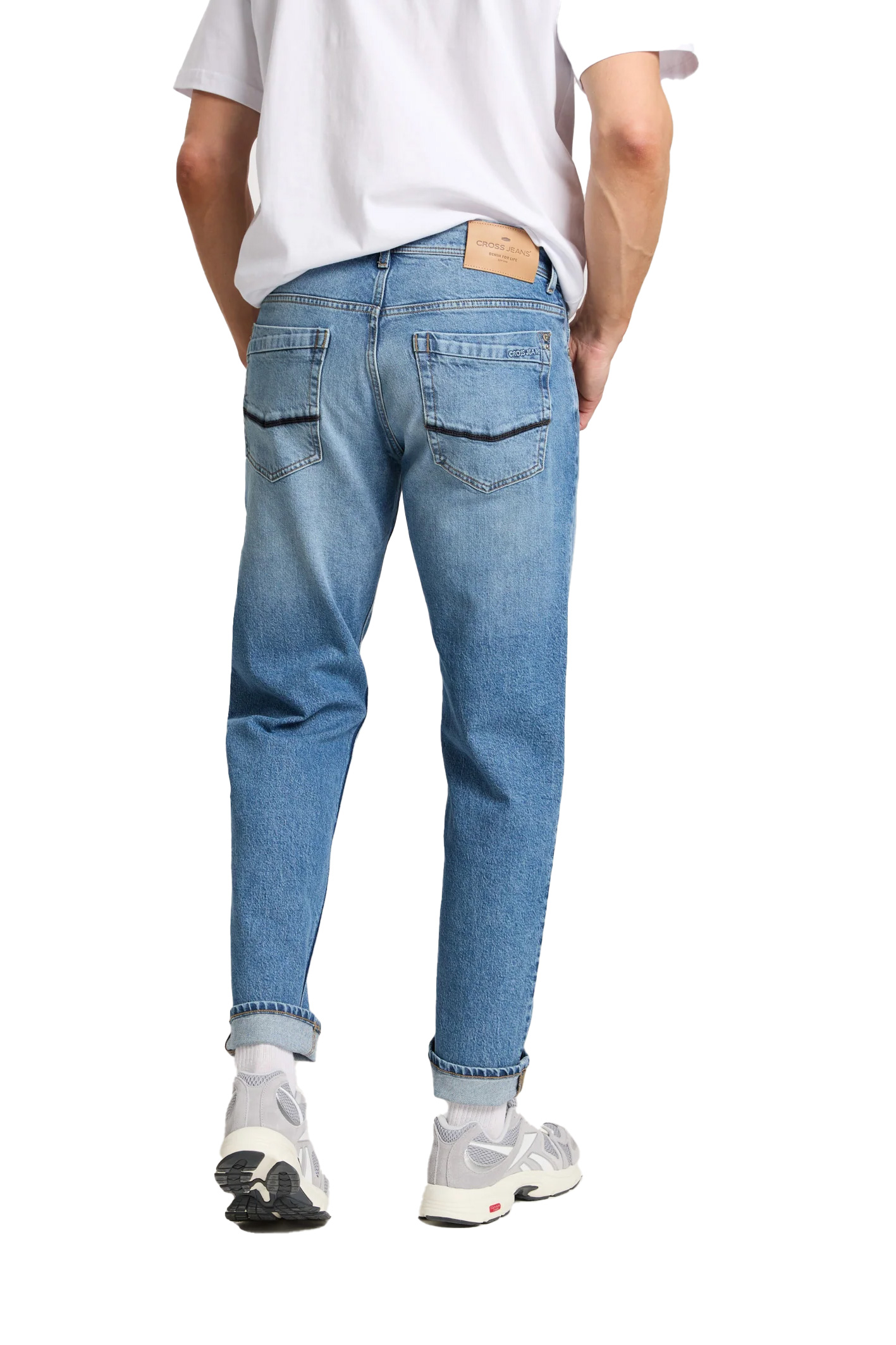 ANTONIO Mid Blue Comfort Fit