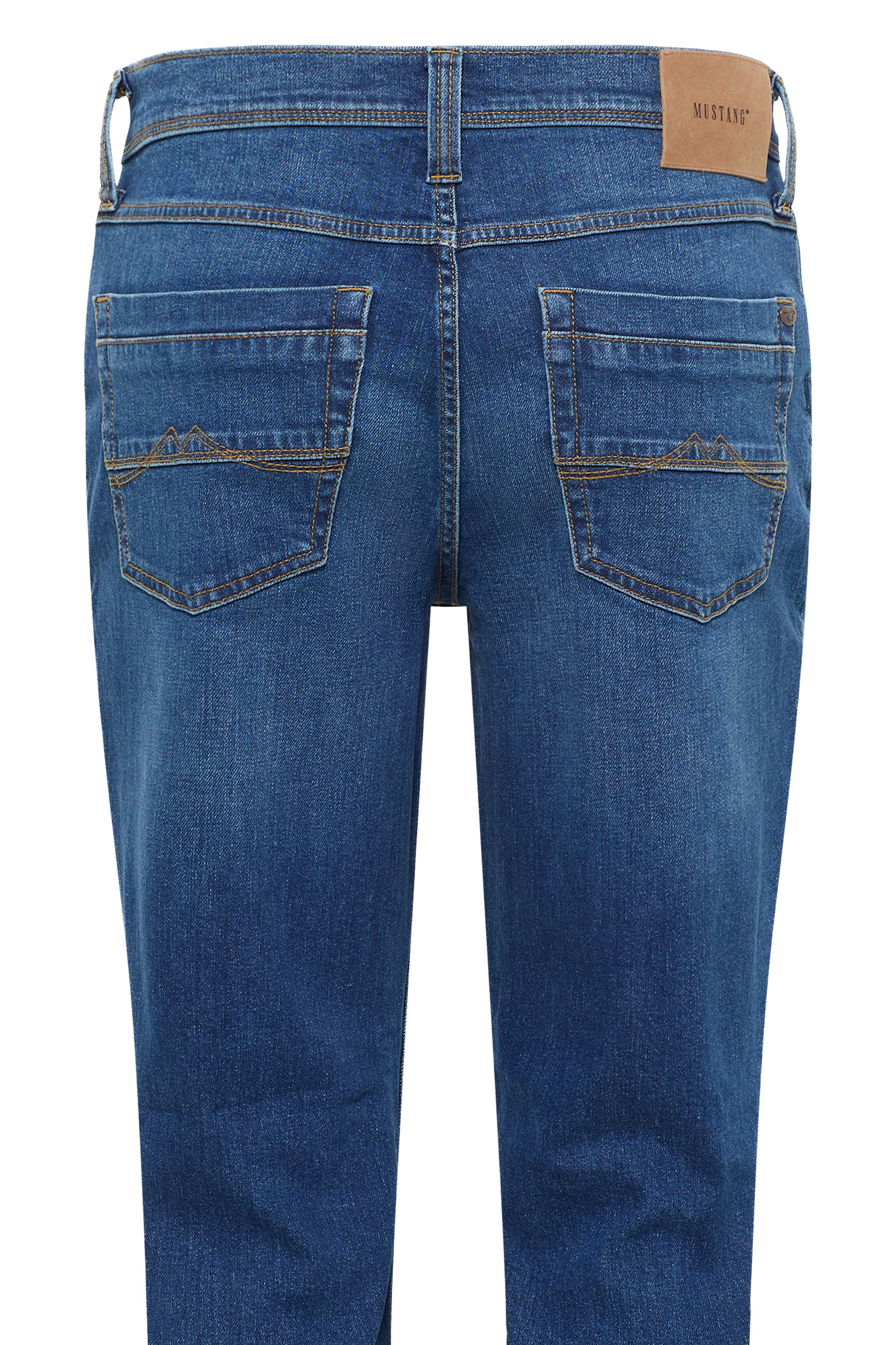 WASHINGTON STRAIGHT Blue Used Regular Fit