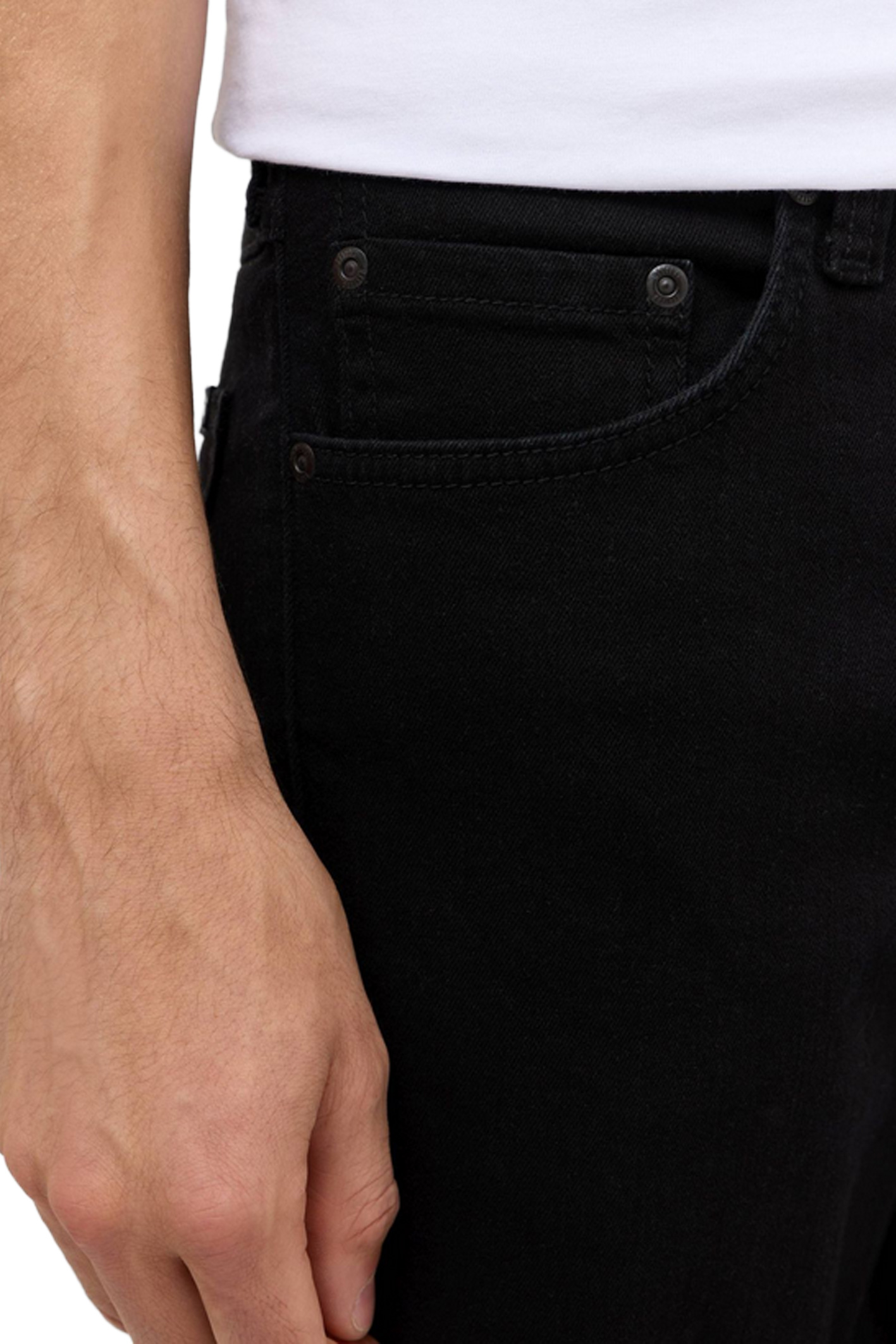 BIG SUR Black-Black Comfort Fit