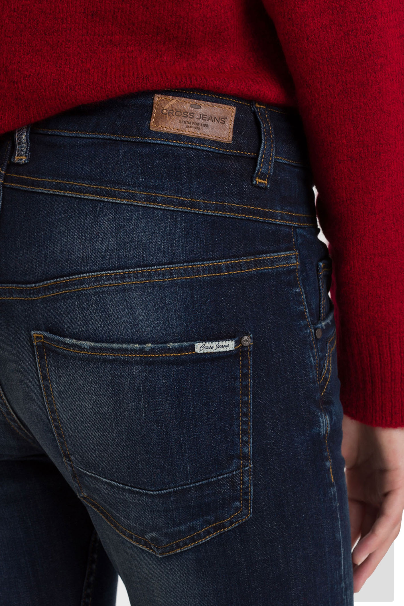 TANYA Dark Blue Slim Fit