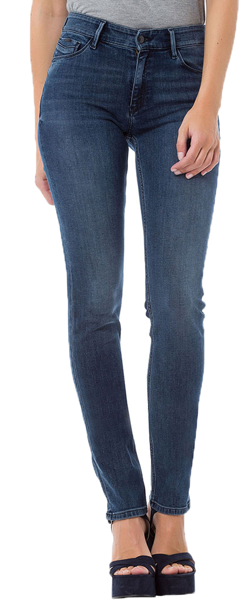 ANYA  Deep Blue Slim Fit
