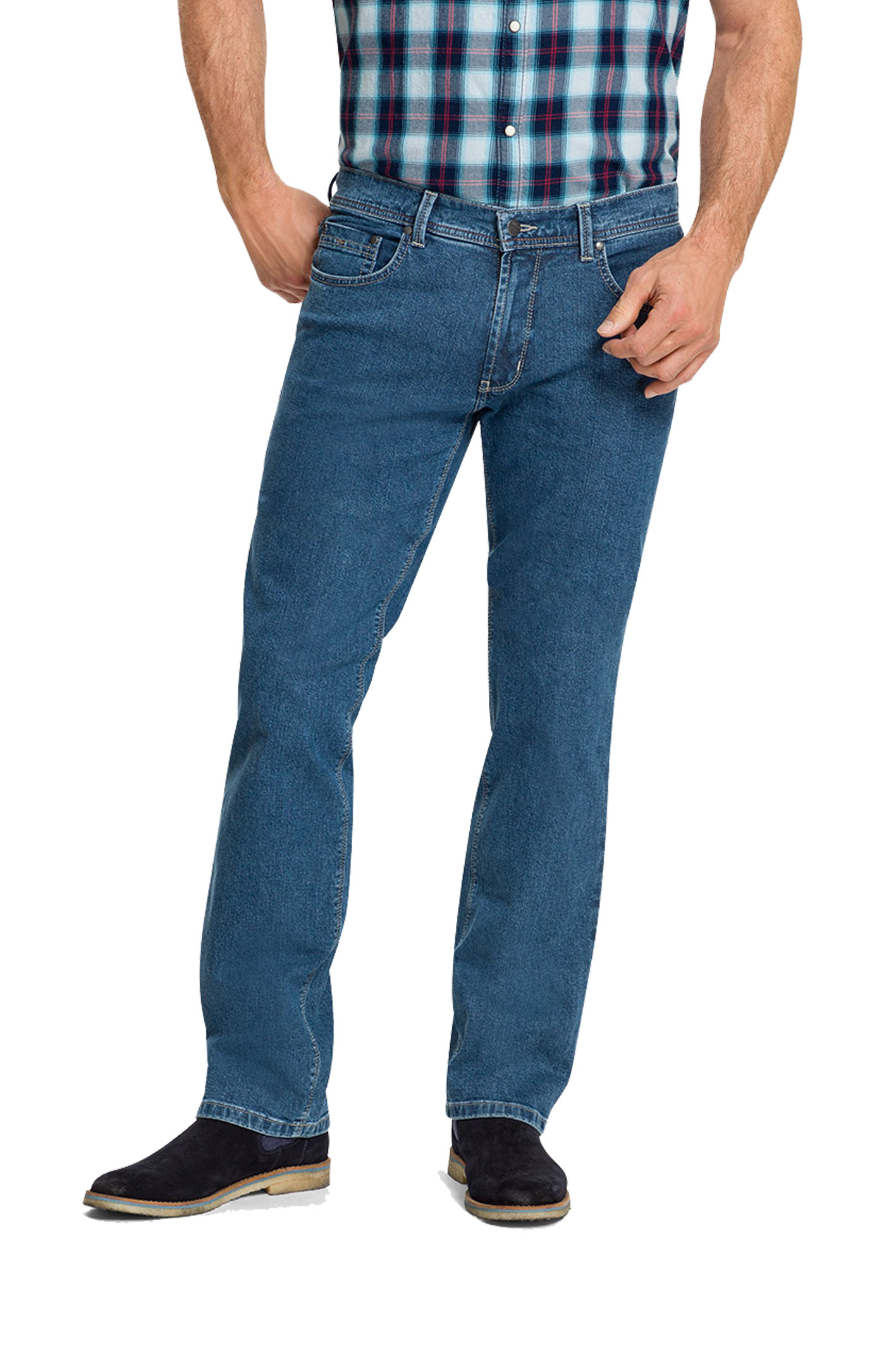 RANDO Blue Stonewash Regular Fit