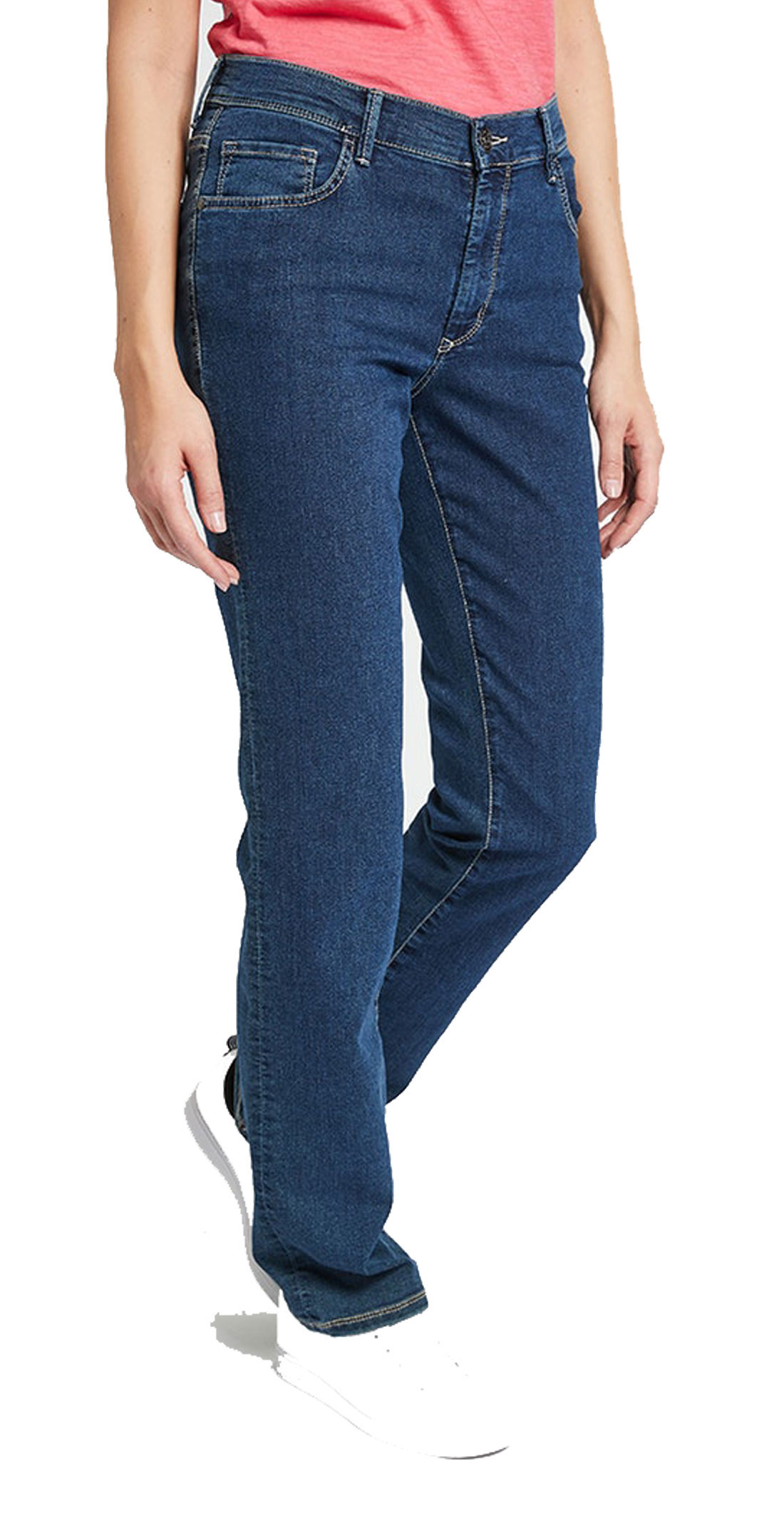 BETTY Blue Straight Leg
