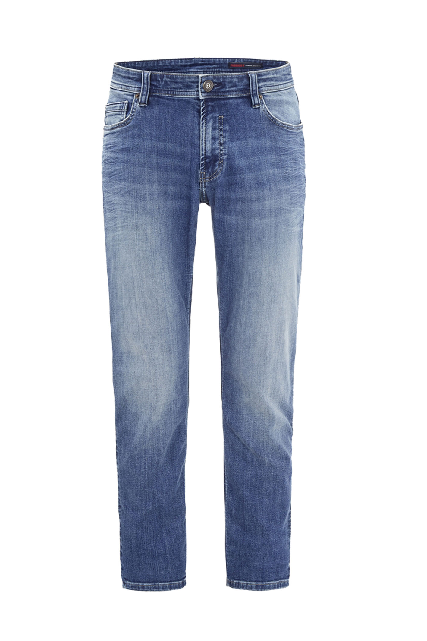 RAY Medium Blue Vintage Wash Tapered Fit