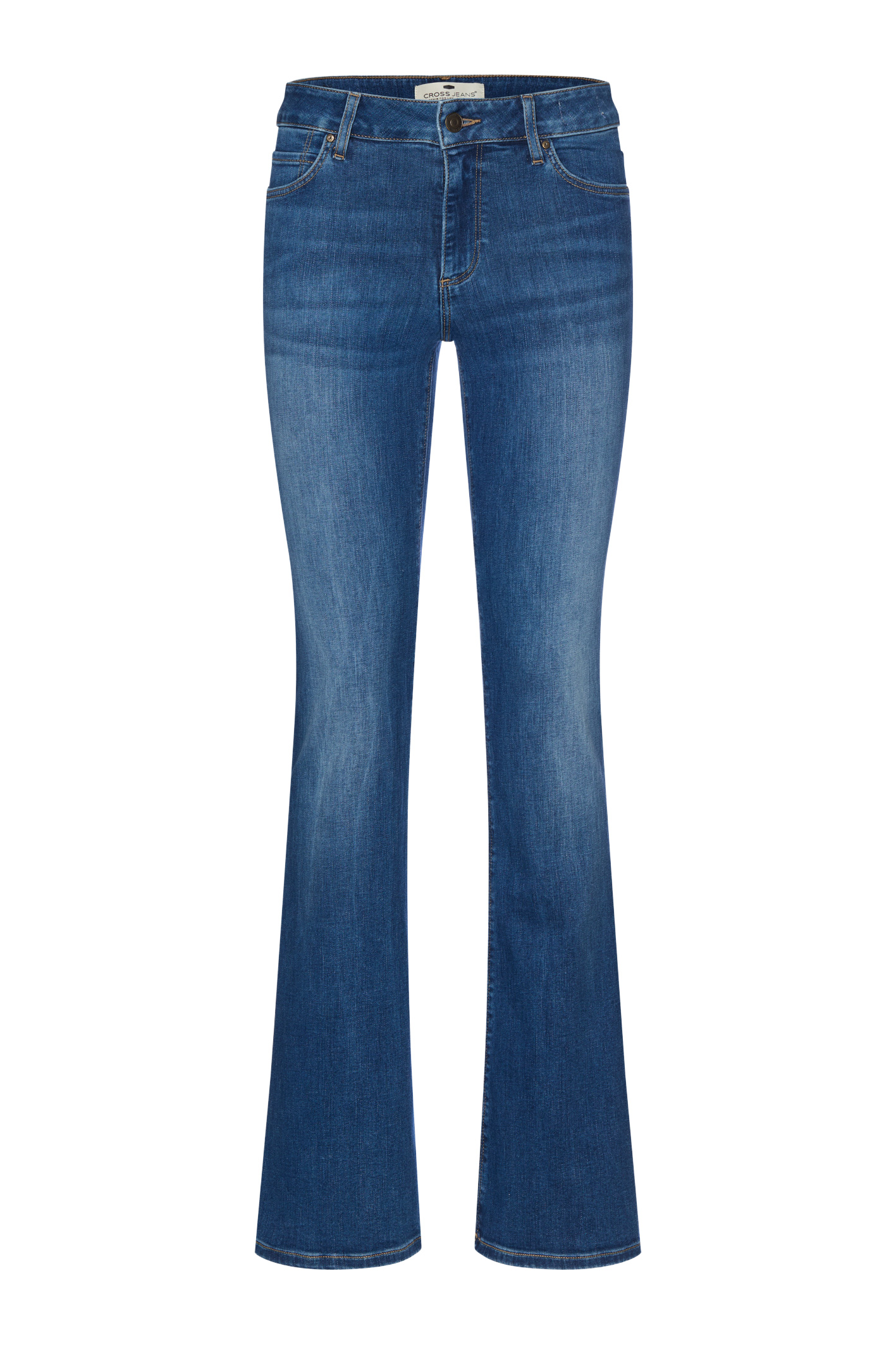 FAYE Mid Blue Bootcut