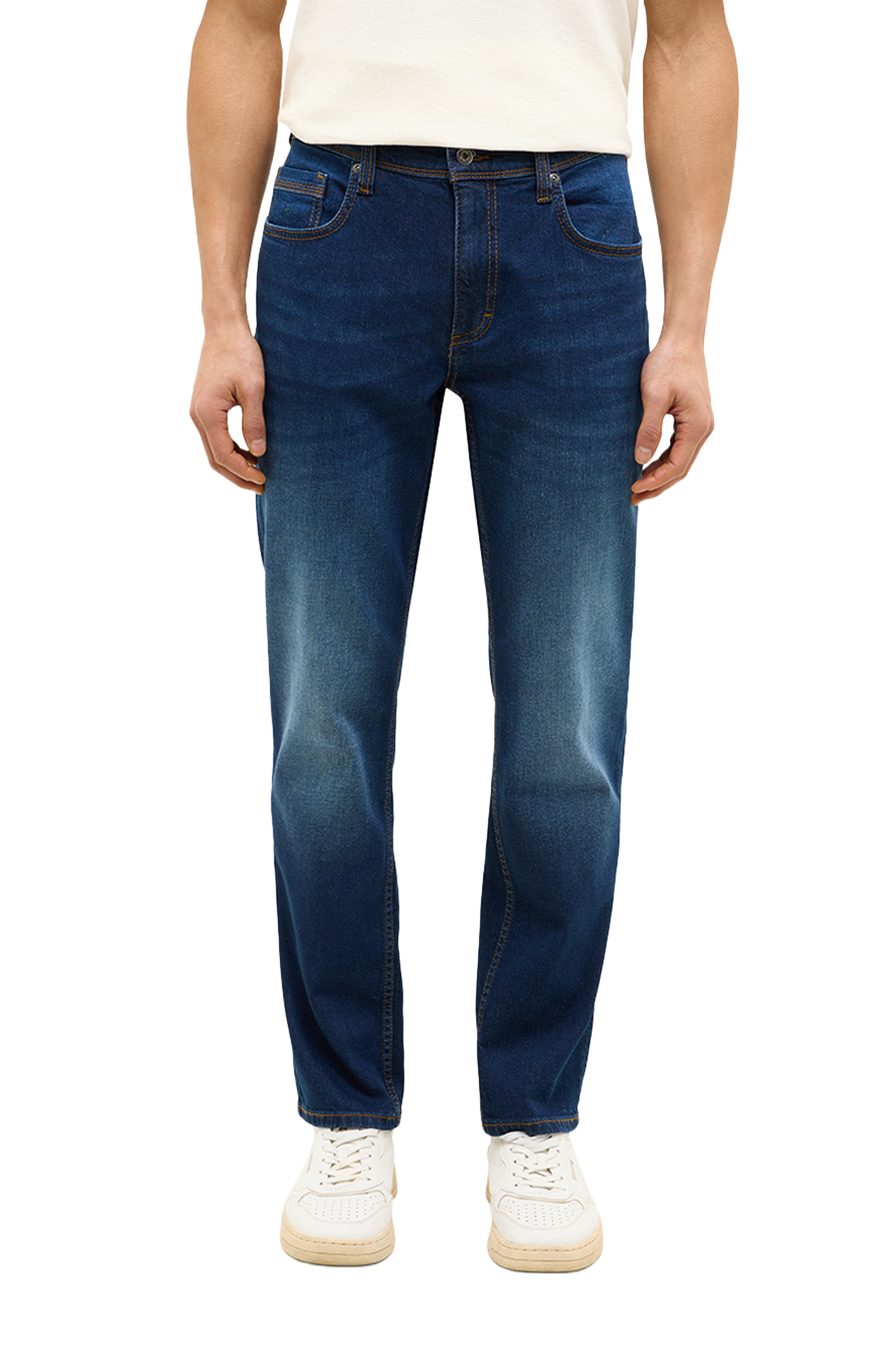 WASHINGTON STRAIGHT Dark Blue Used Regular Fit