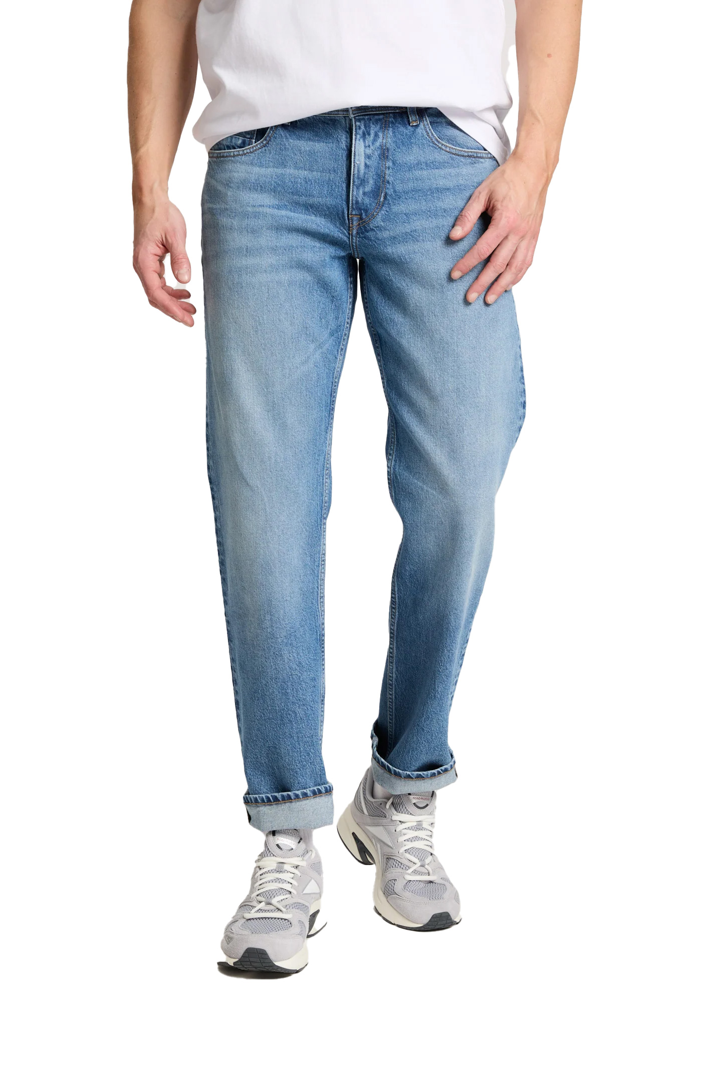 ANTONIO Mid Blue Comfort Fit