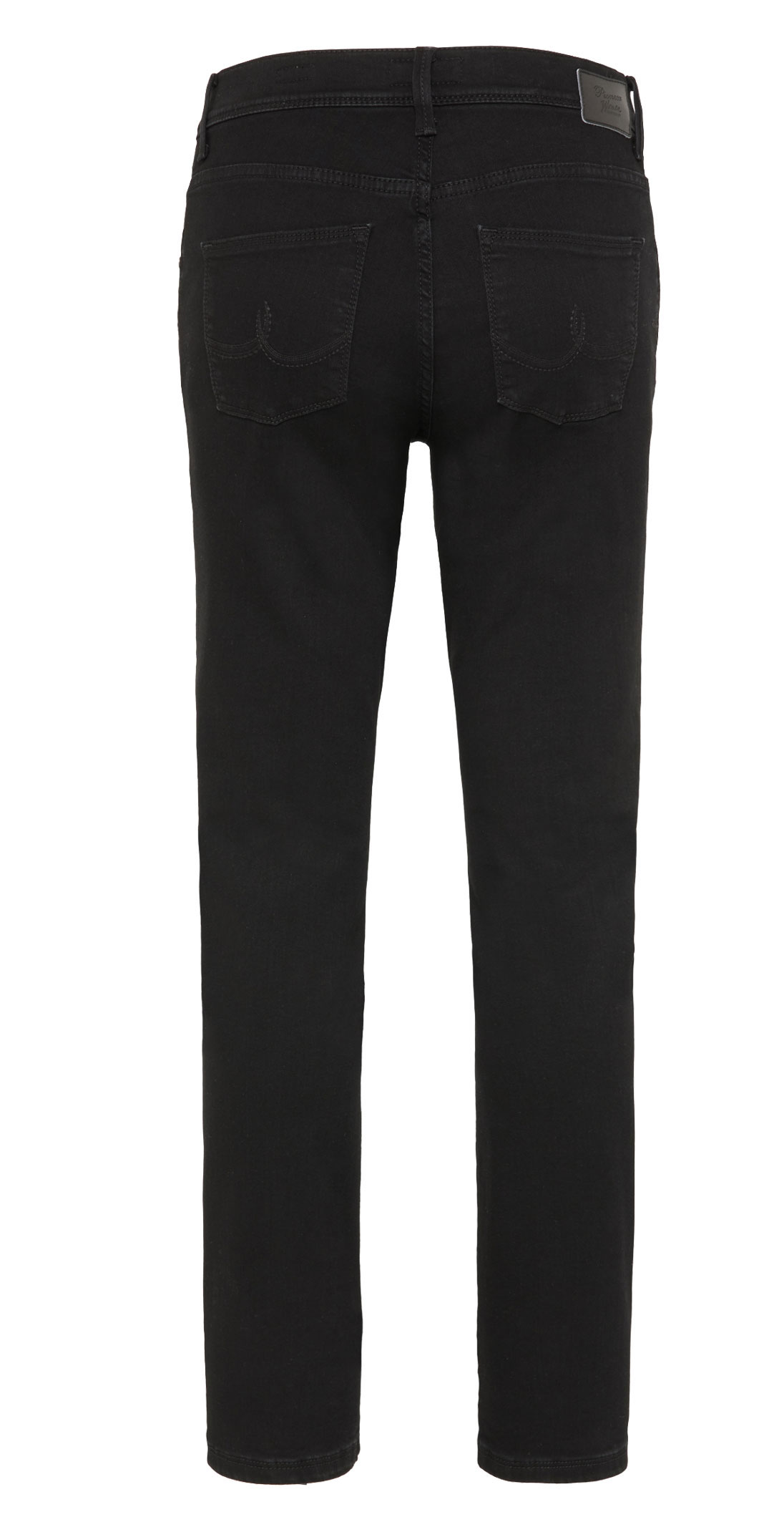 BETTY - Blackblack Straight Leg