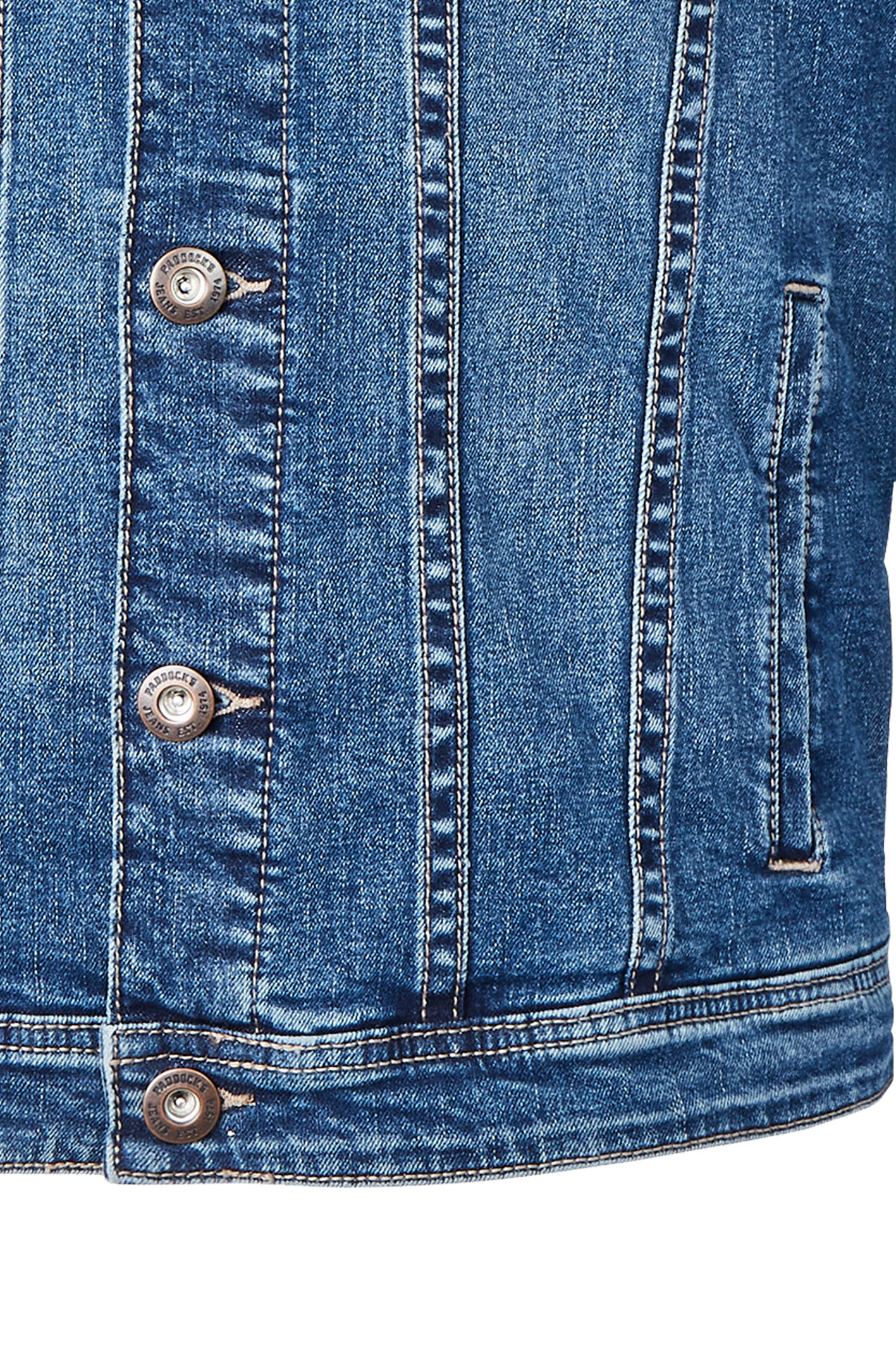 JEANSJACKE Blue Stone Used