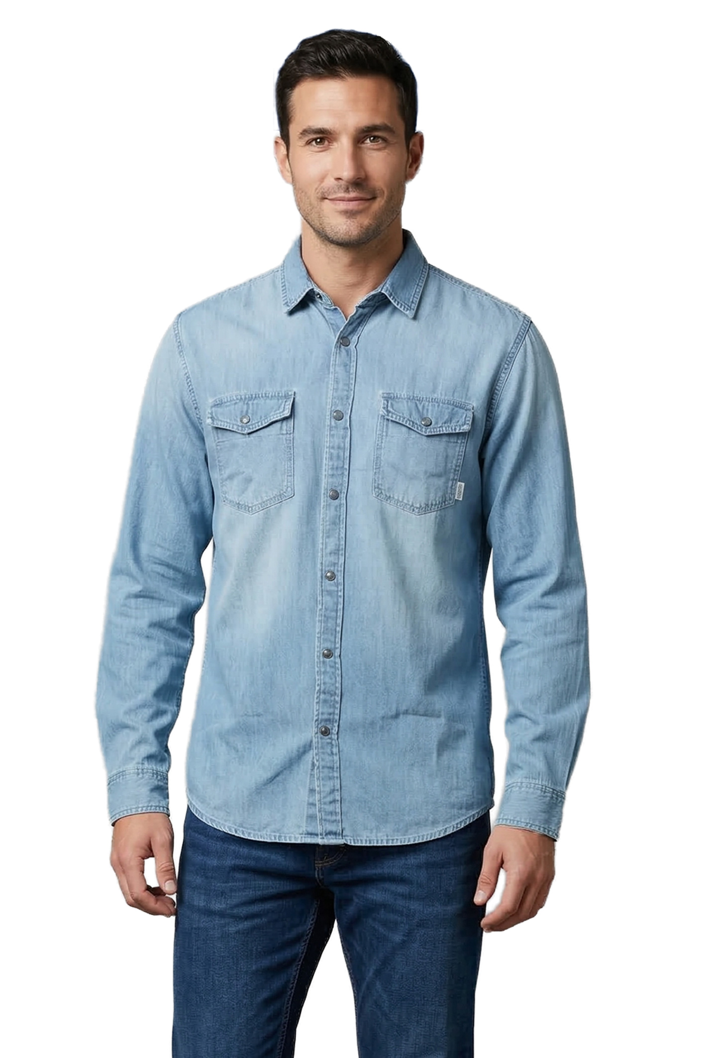 JEANSHEMD Light Blue Used