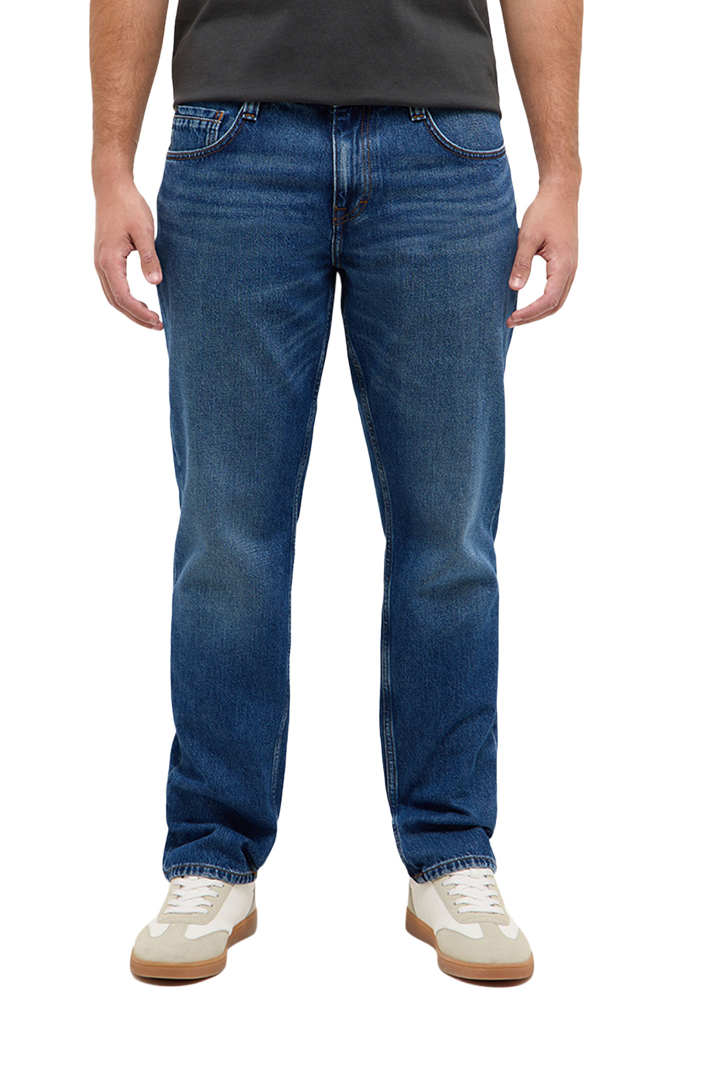 DENVER STRAIGHT Medium Blue Used Relaxed Fit
