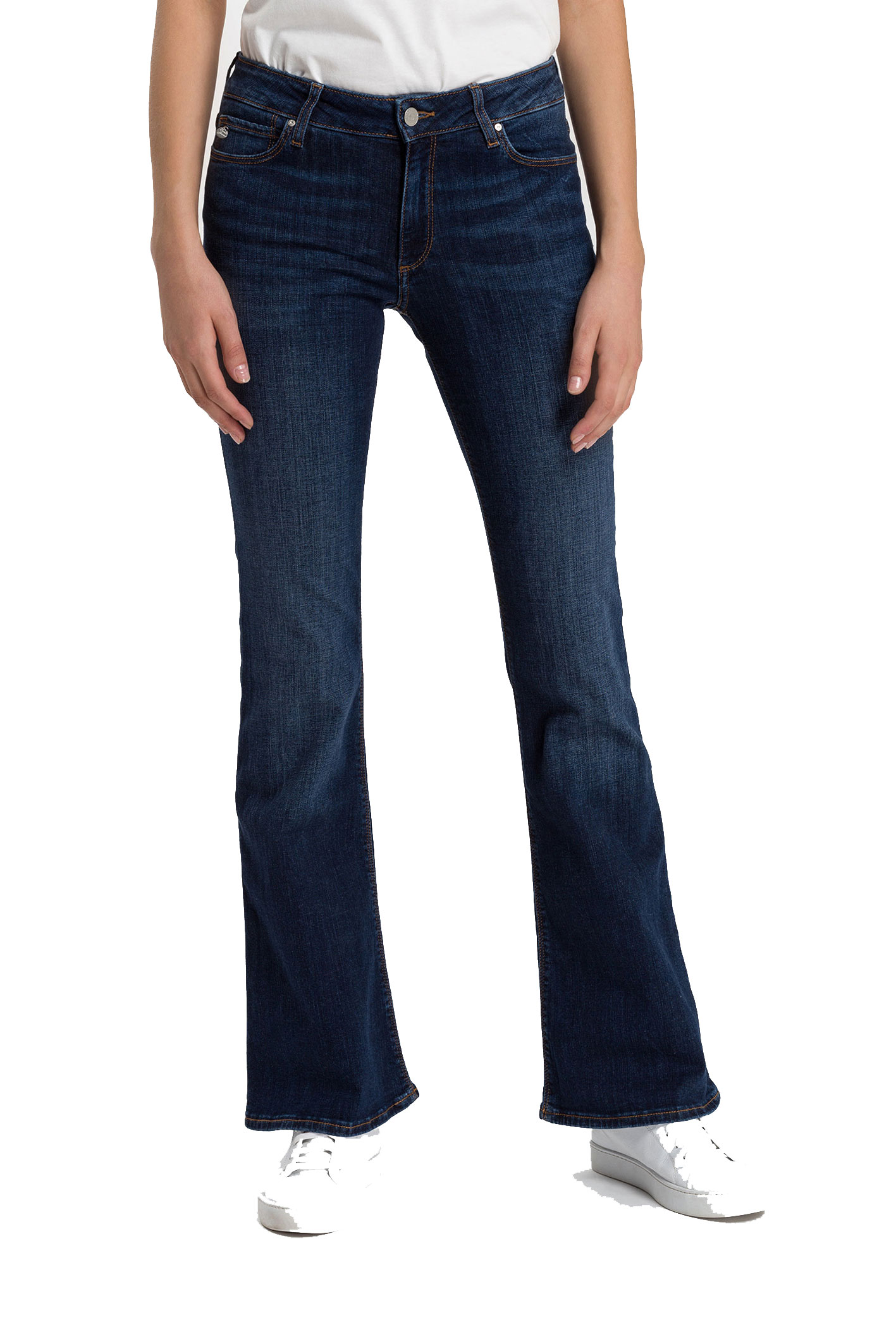FAYE  Dark Blue Bootcut
