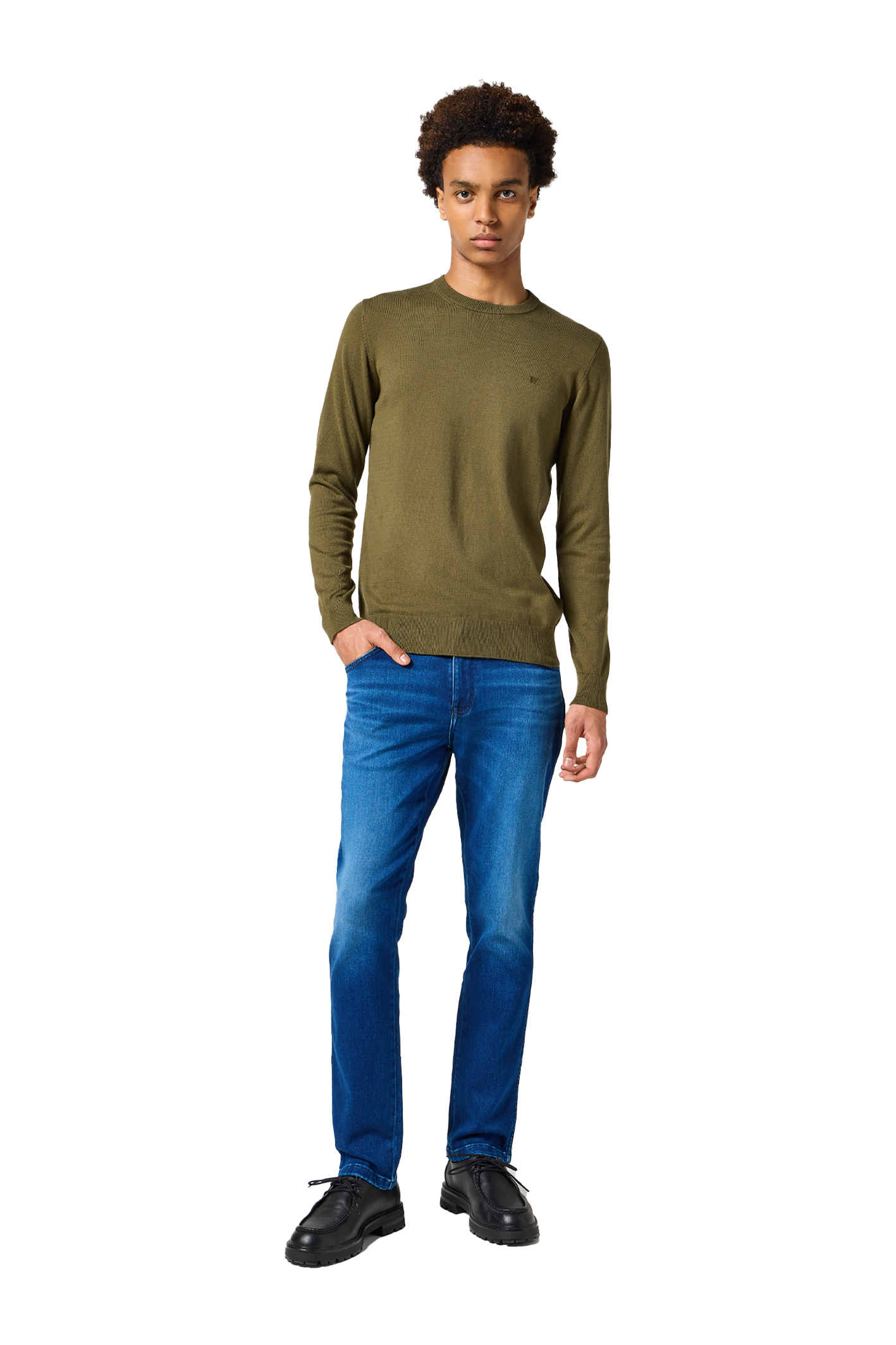 TEXAS SLIM 822 Blue Jam - Slim Fit