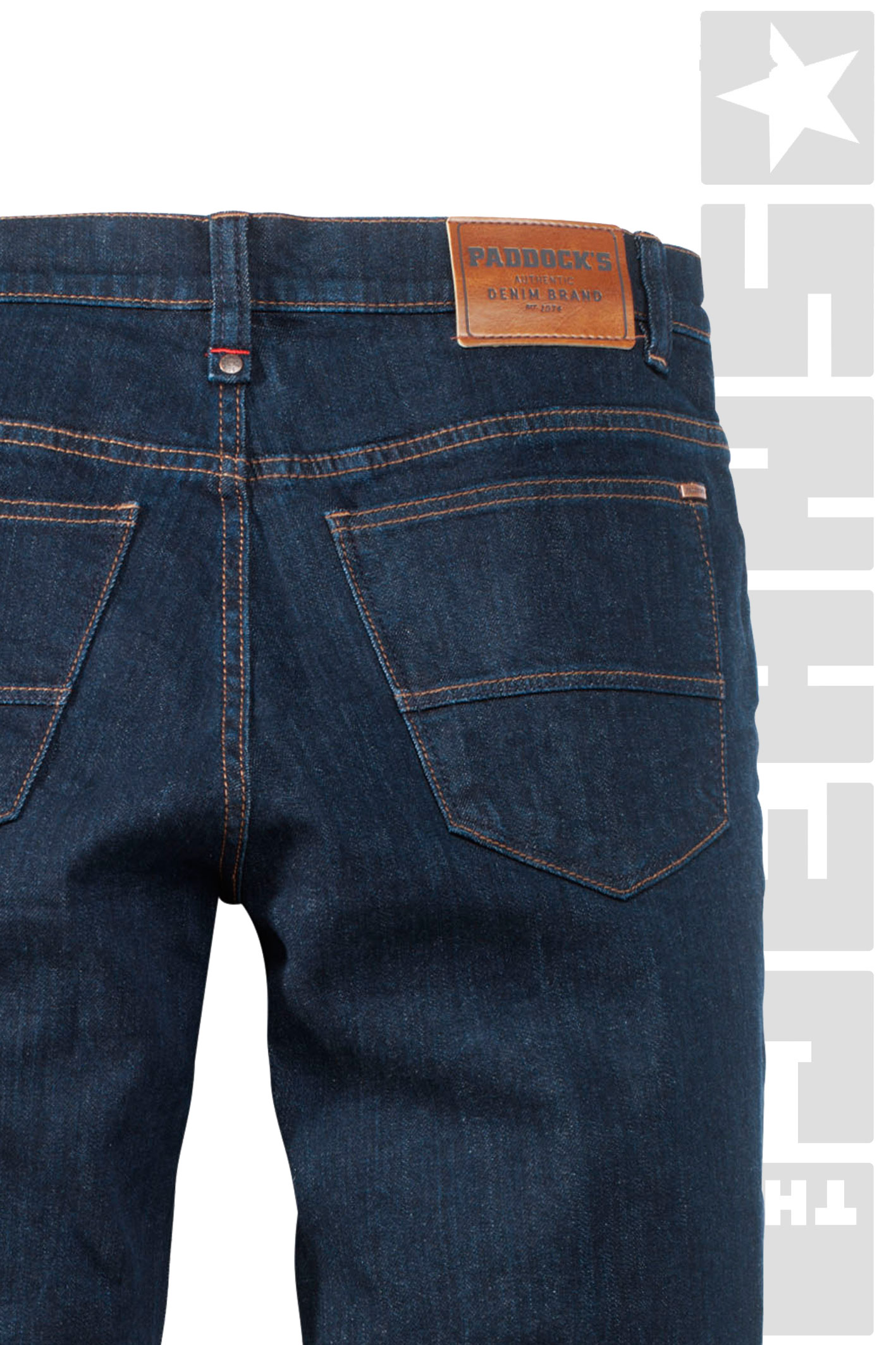 Ranger Slim Blue Rinse