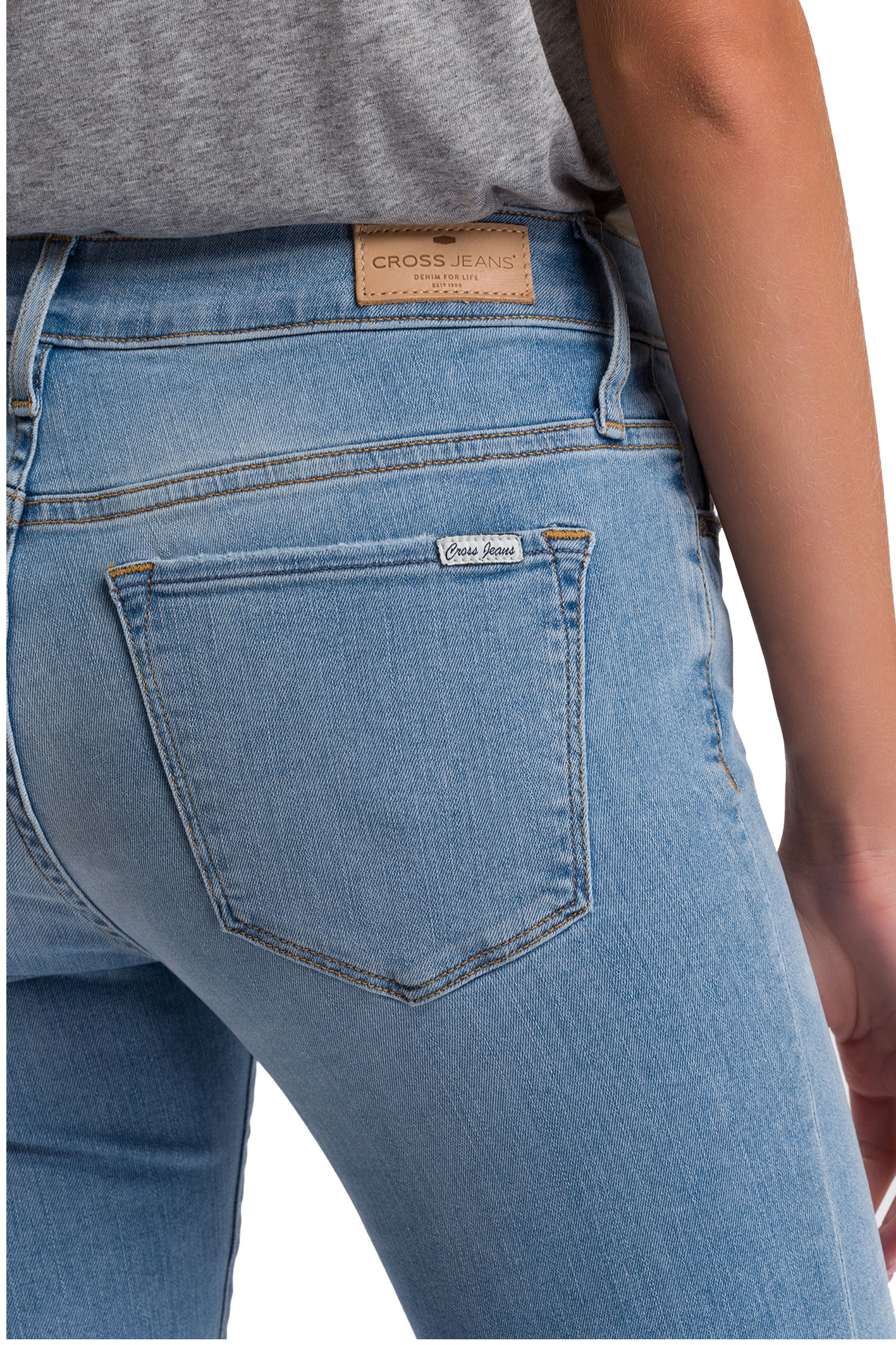 FAYE Light Blue Bootcut