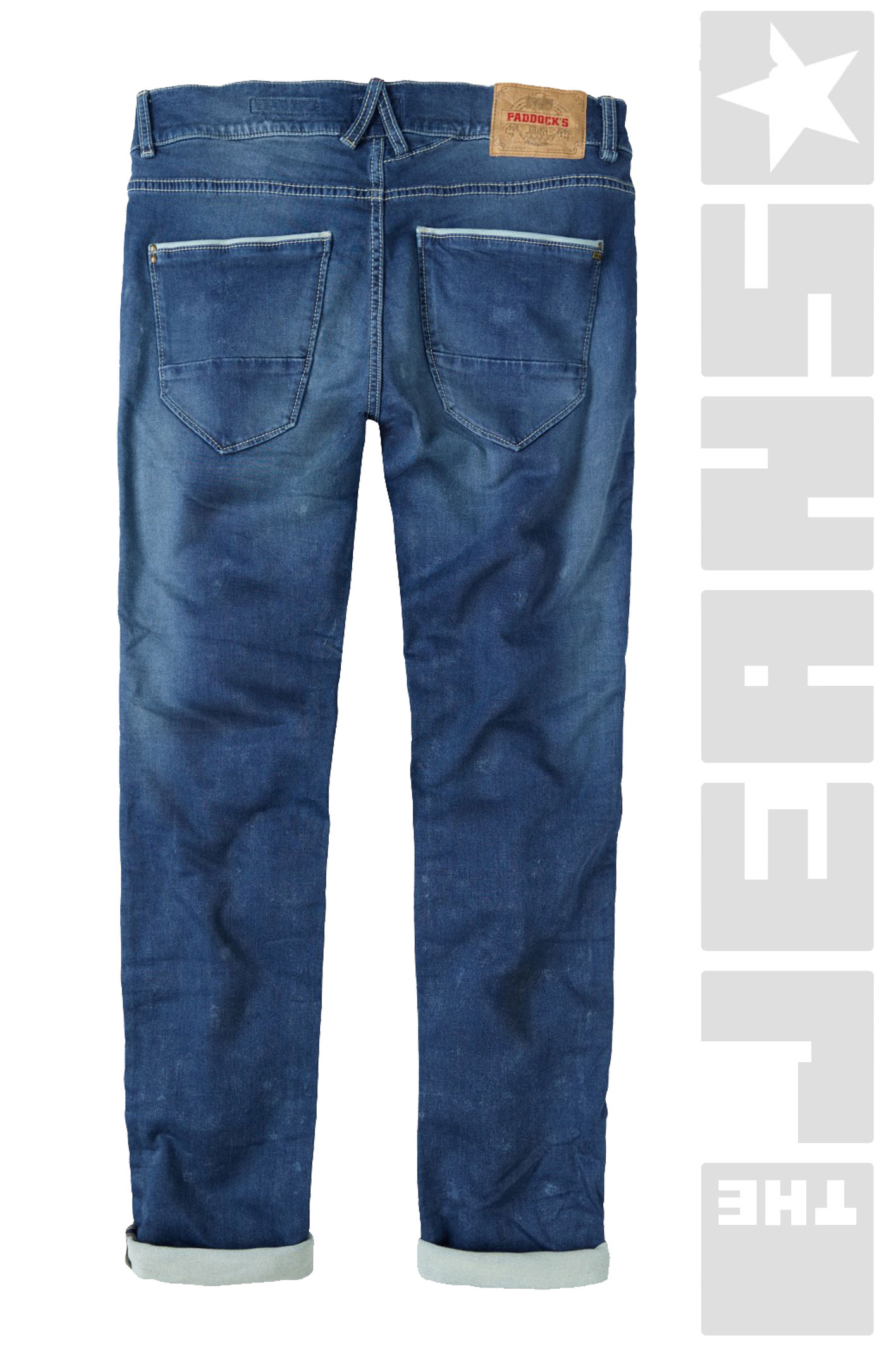 Scott Sweat-Denim