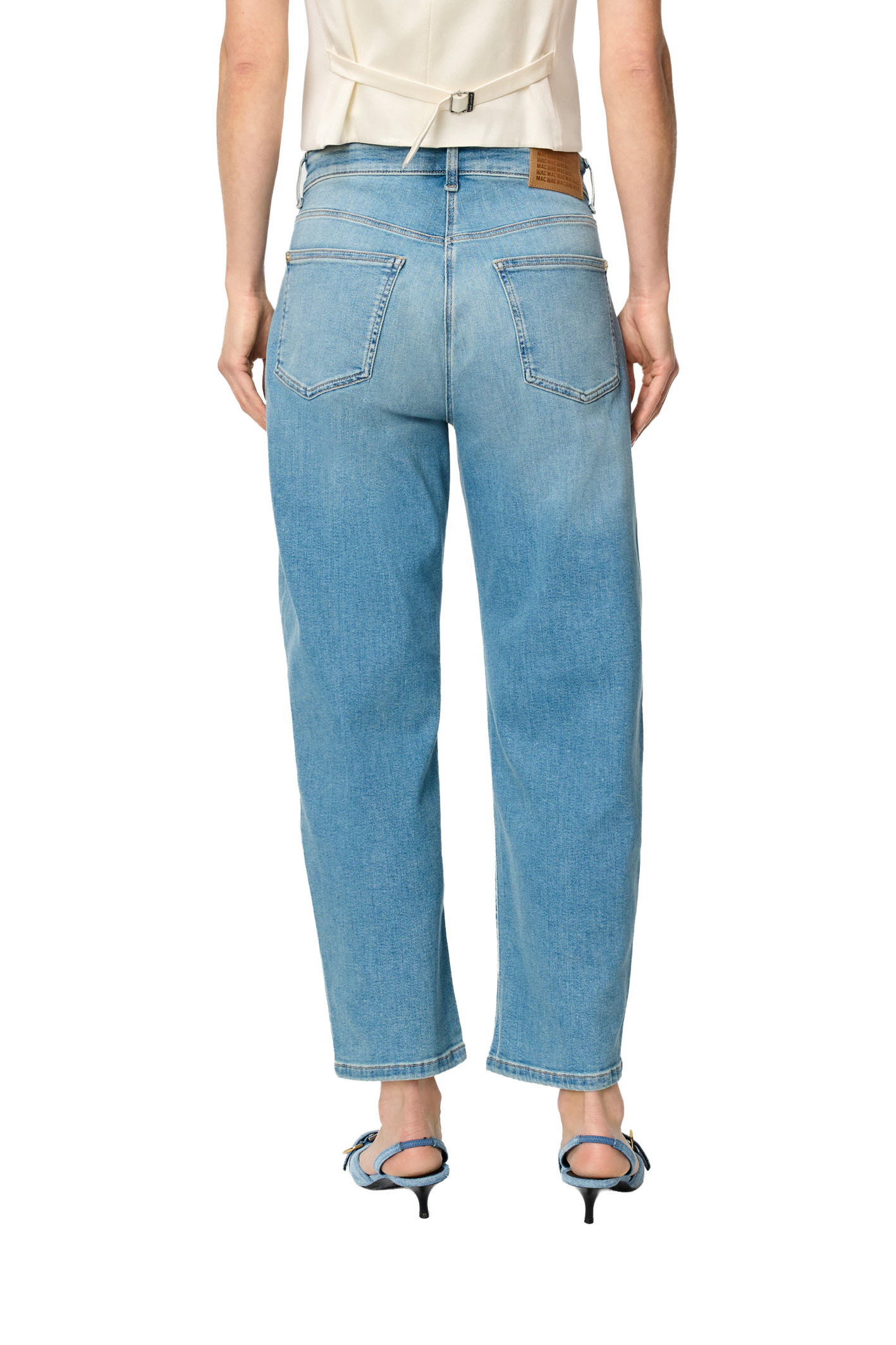 DANNI Light Authentic Denim Barrel