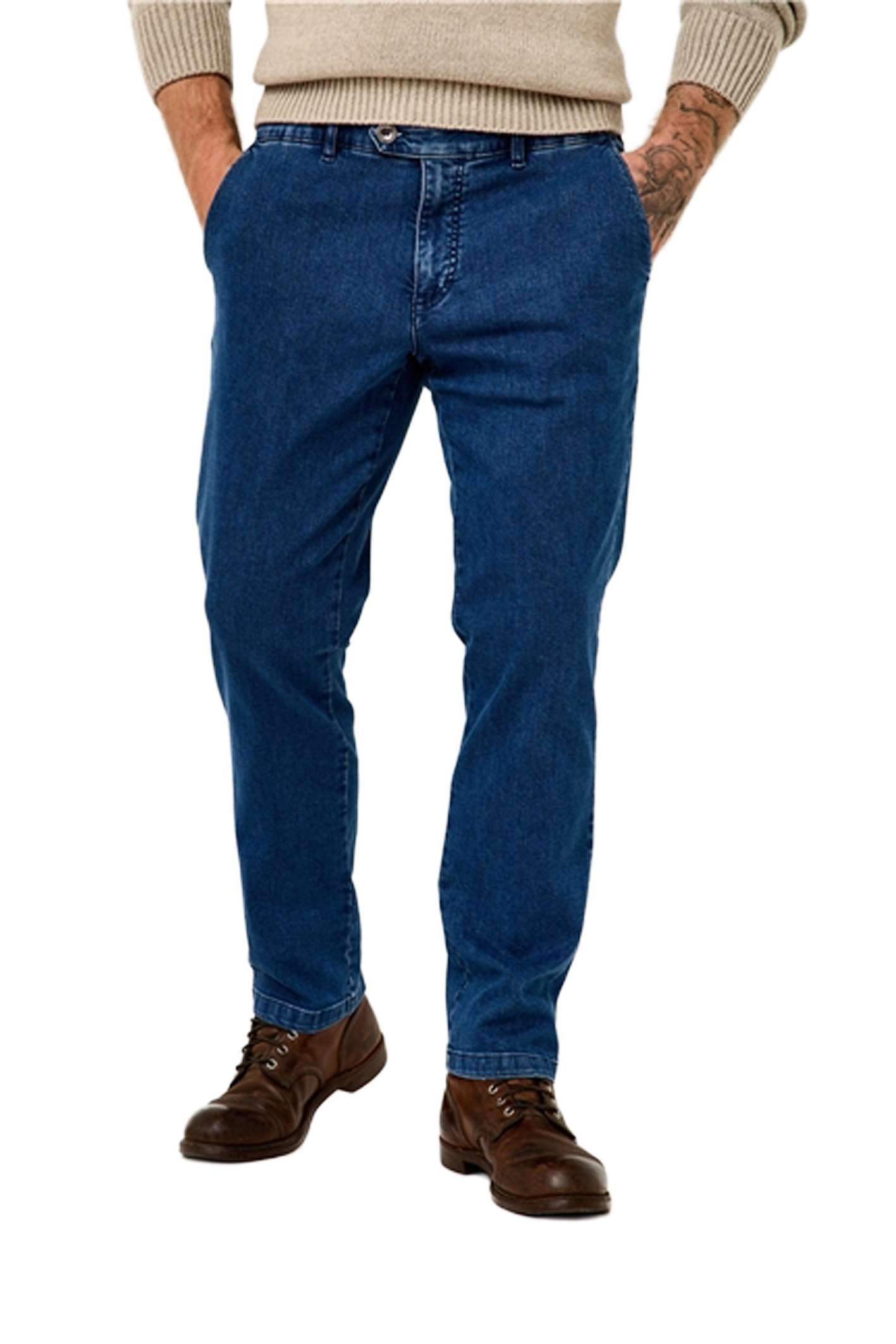MIDLAND Medium Stone Regular Fit