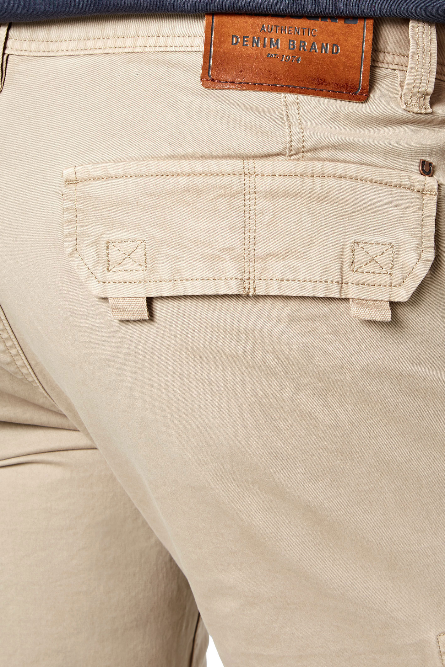 MURDOCK CARGO Camel Regular Fit
