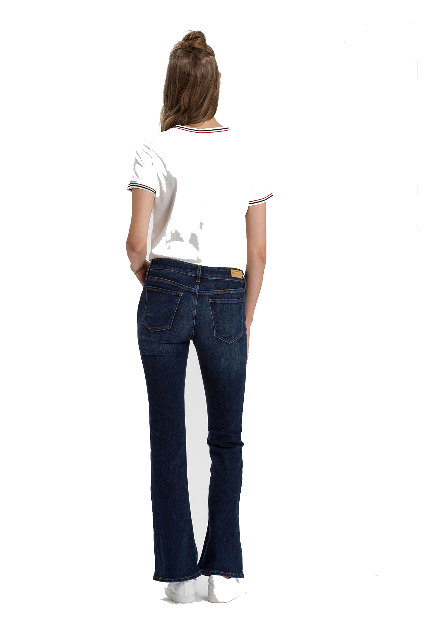FAYE  Dark Blue Bootcut