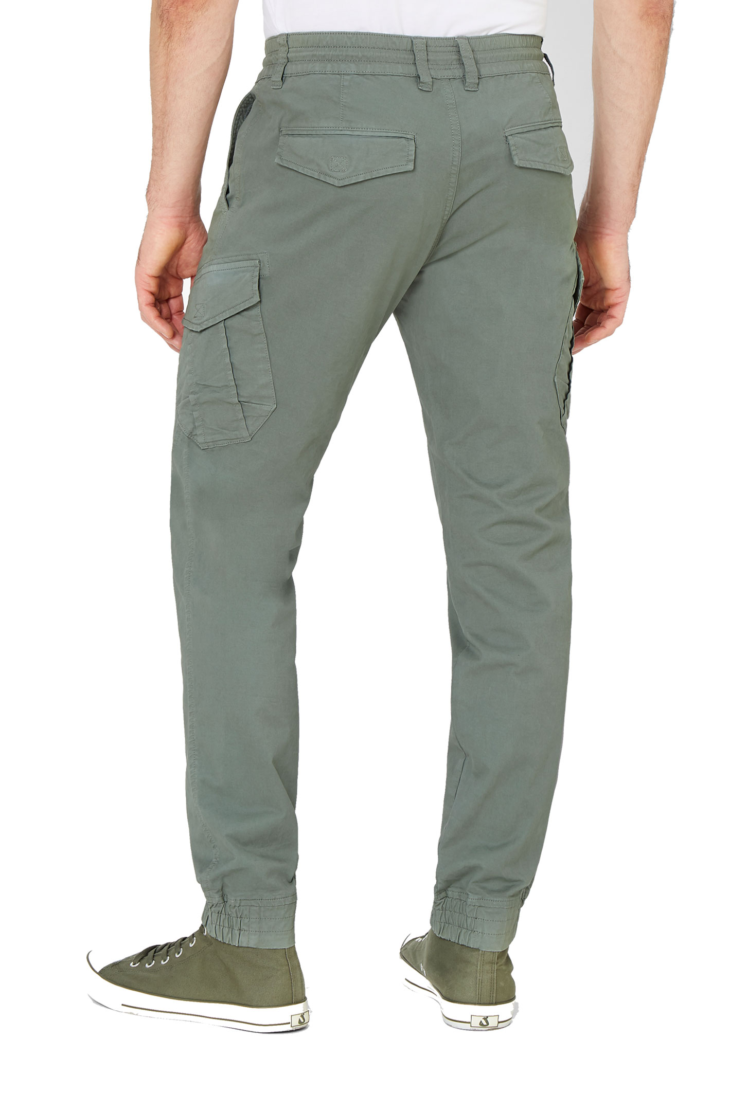 MASON CARGO Oliv Tapered Leg