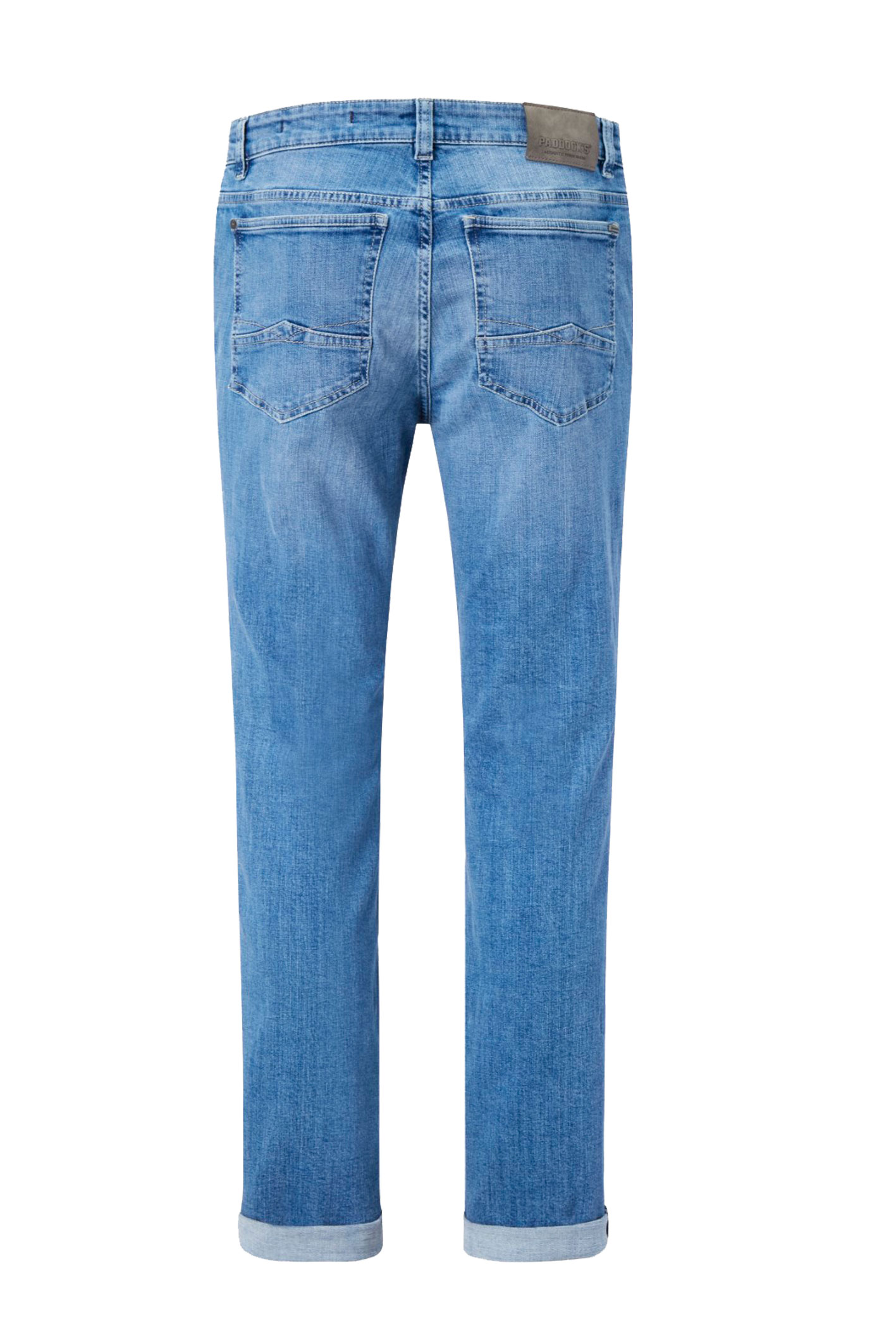 PIPE Light Blue With Handwork Slim Fit