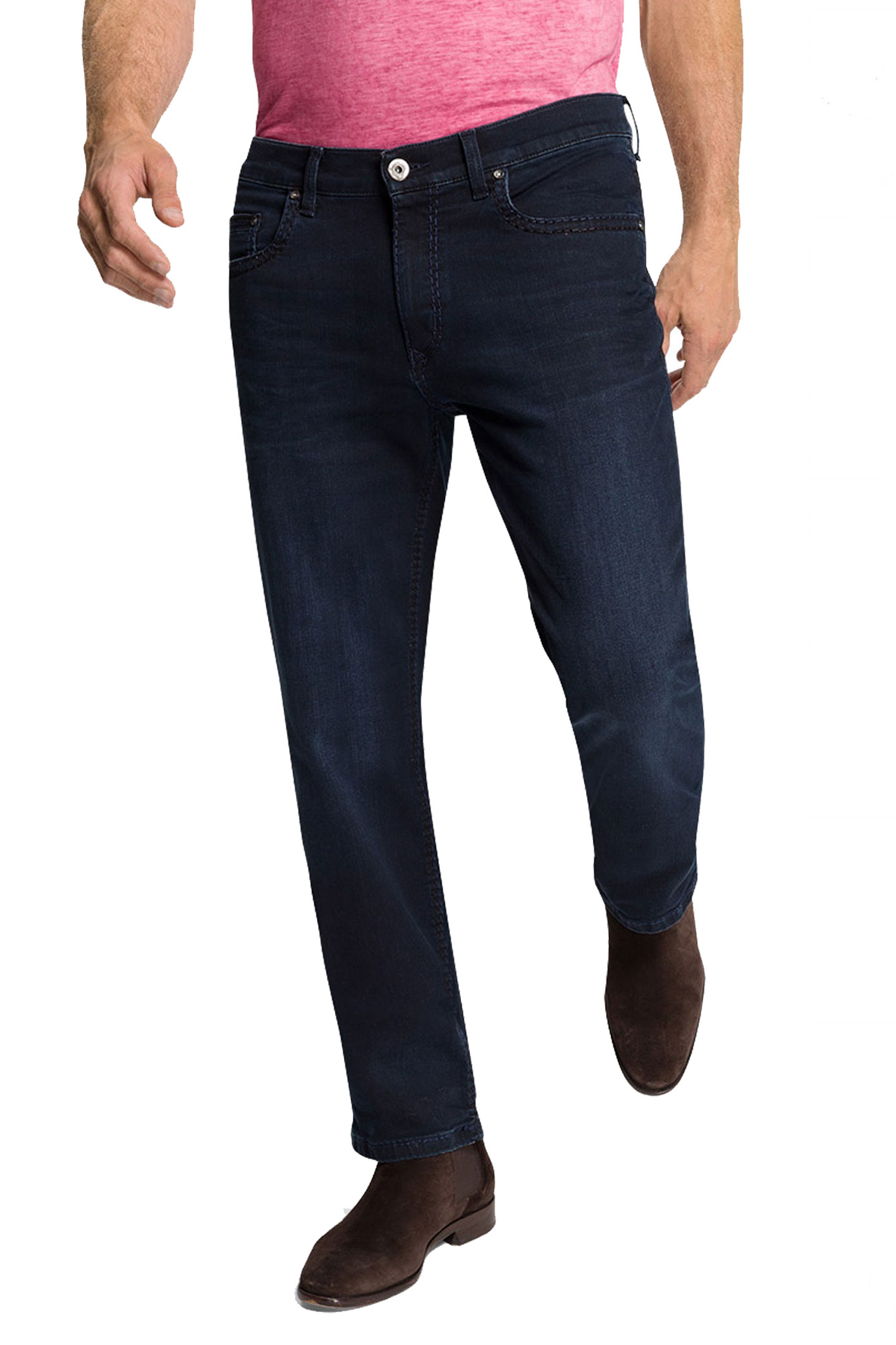 RANDO Saddle Dark Blue Used Buffies Regular Fit