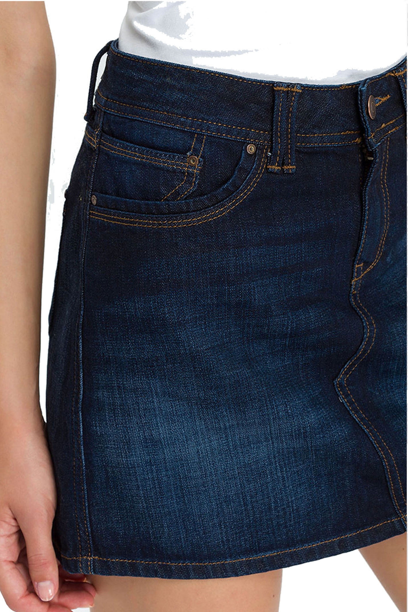 Jeansrock MARIELLA Dark Used