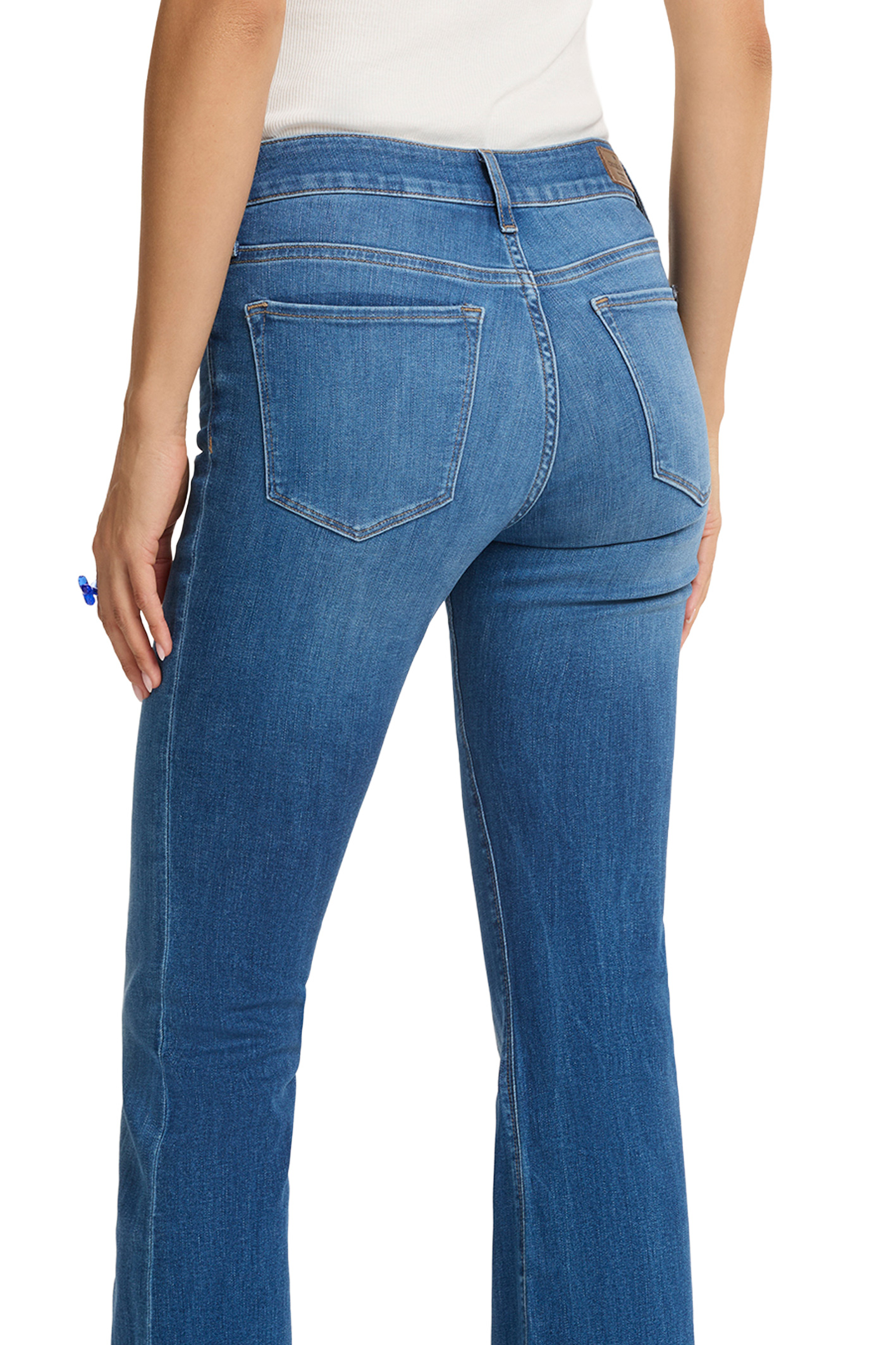 FAYE Mid Blue Bootcut