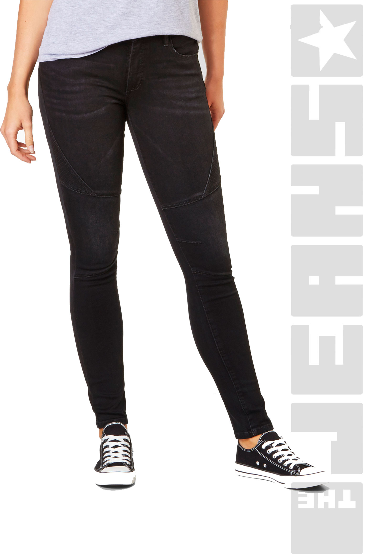 Lucy Biker Black