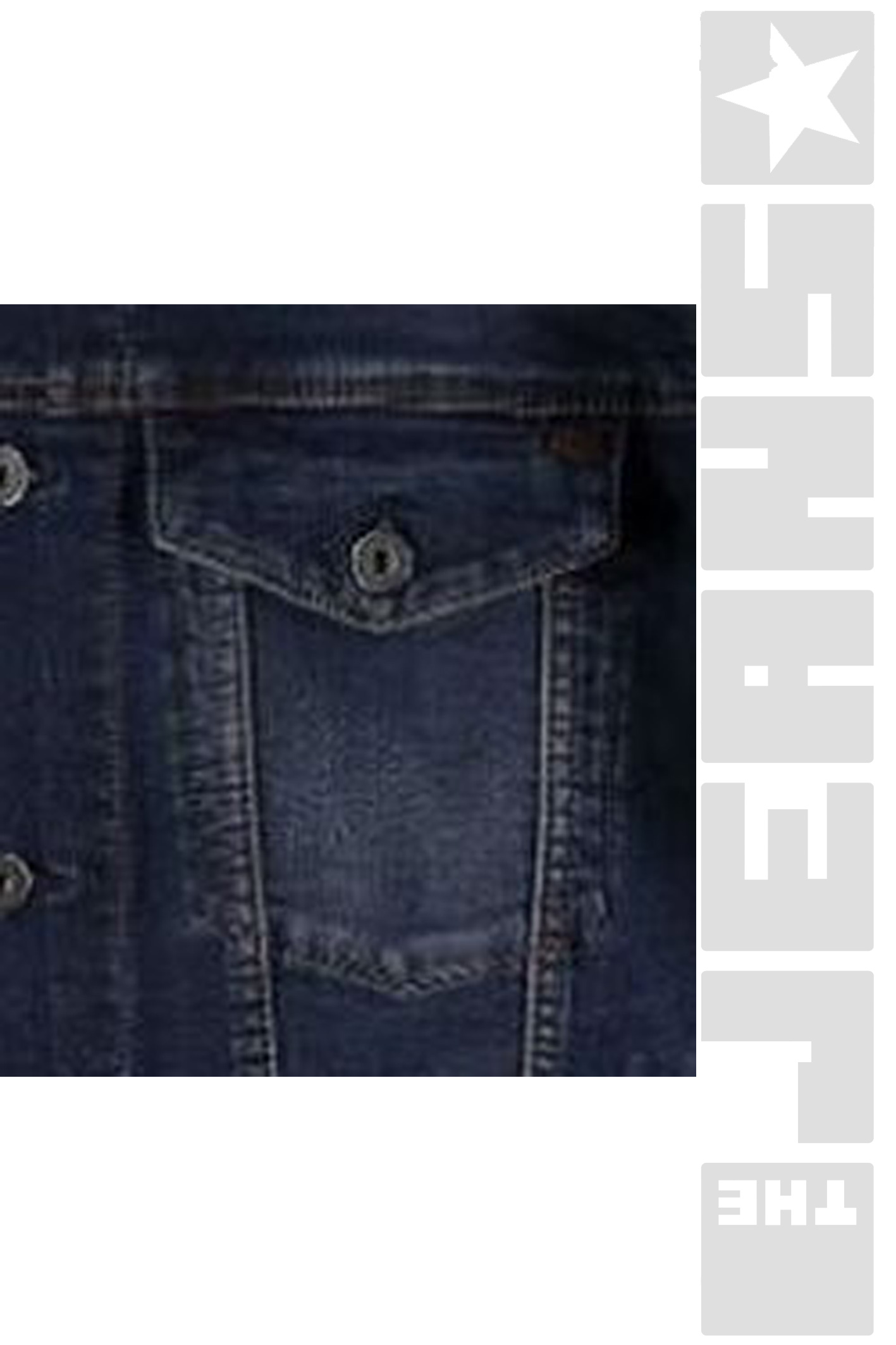 Jacke New York Dark Blue Used