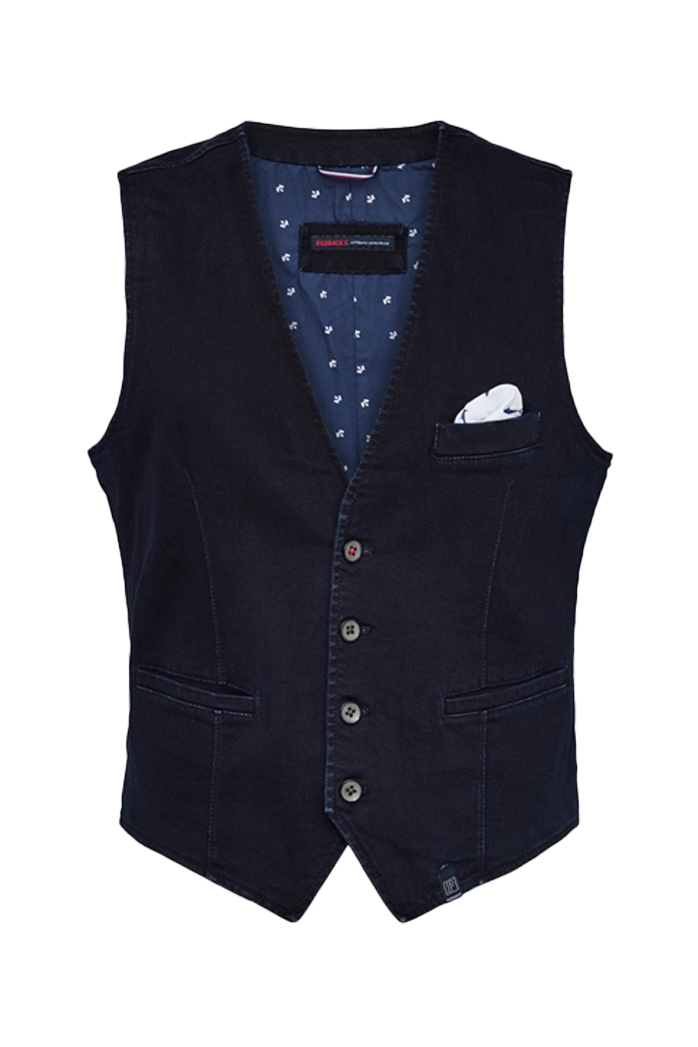 VEST Blueblack